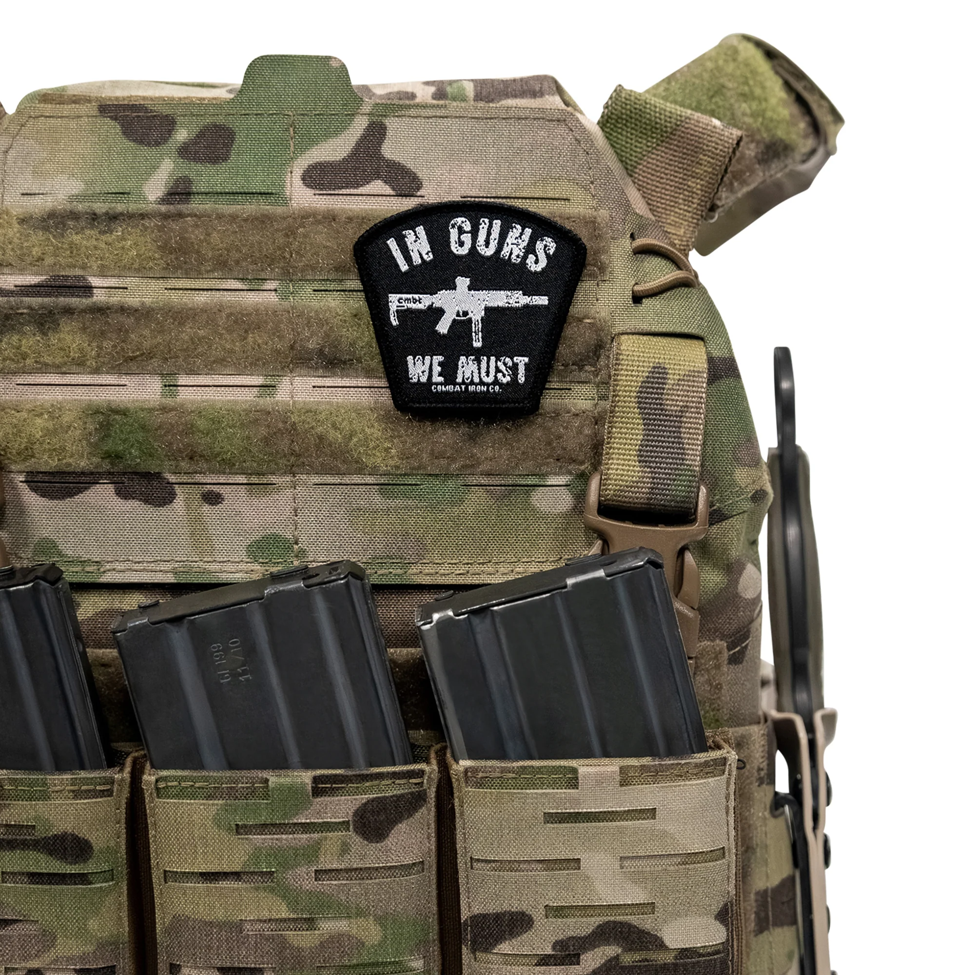 In Guns We Must Velcro Patch - Image 6