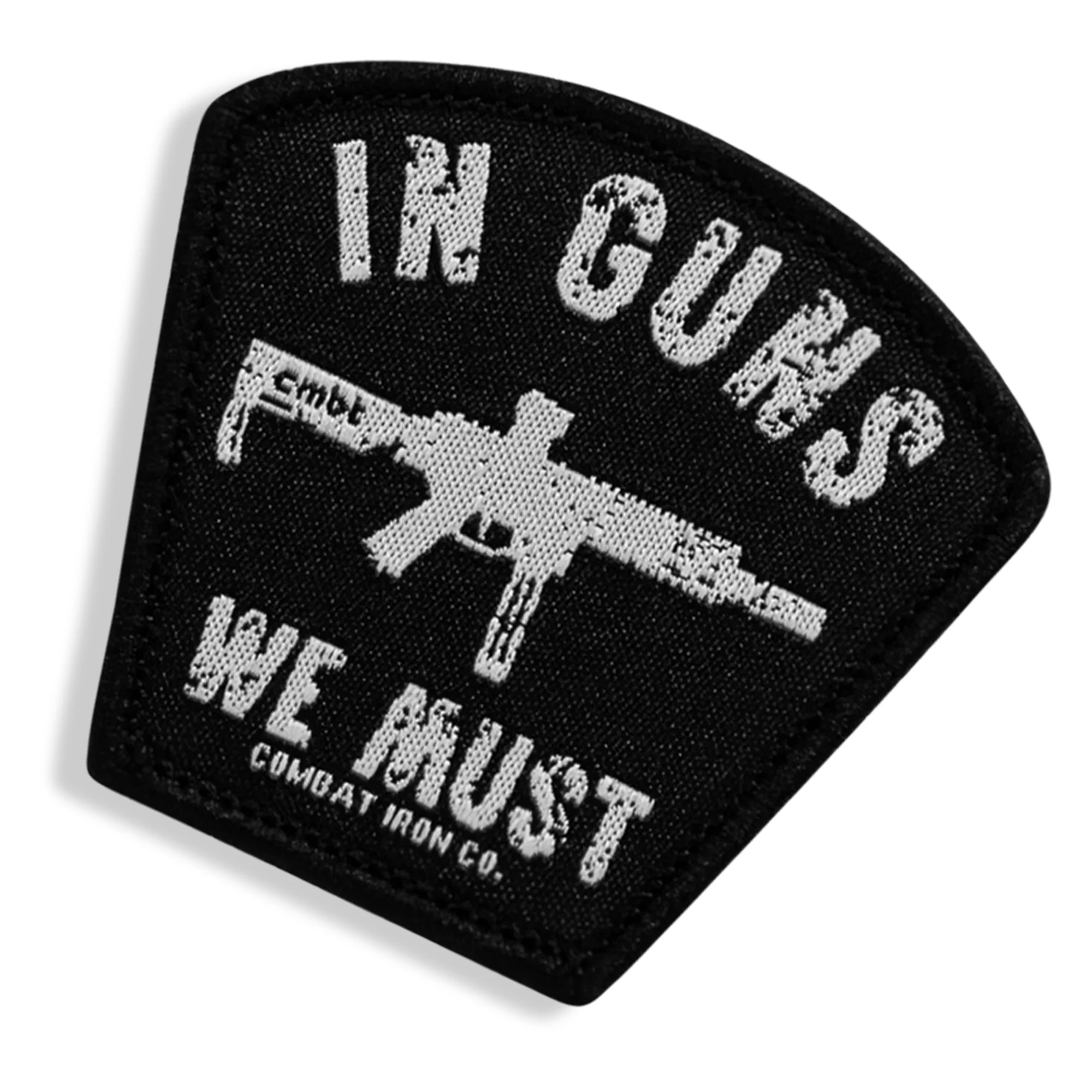 In Guns We Must Velcro Patch - Image 7