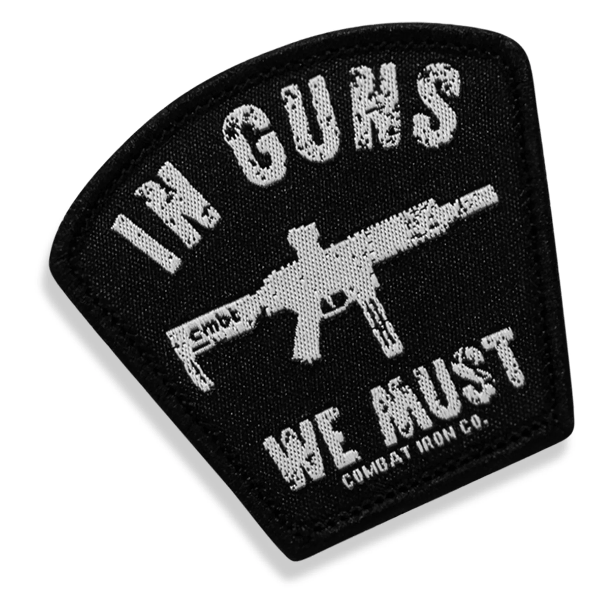 In Guns We Must Velcro Patch - Image 8