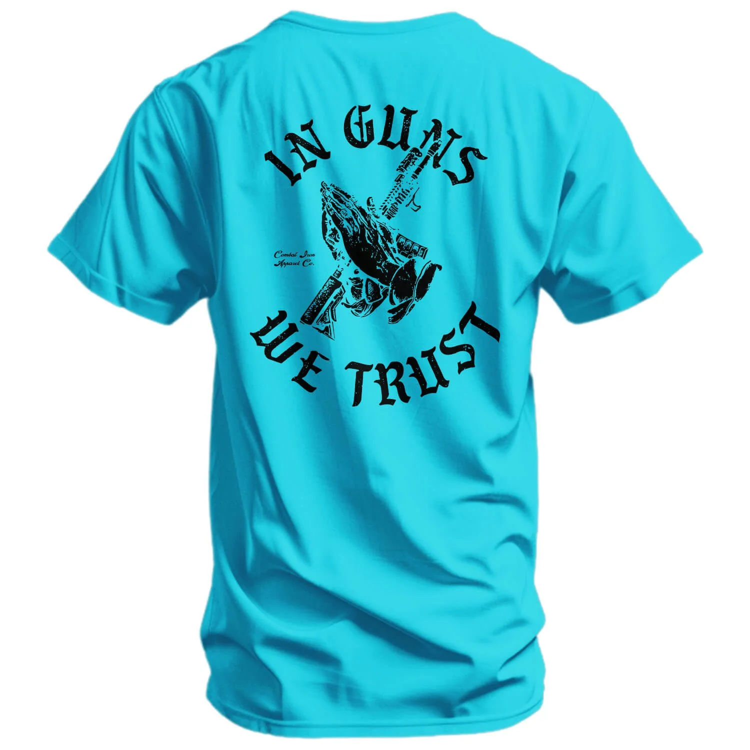 In Guns We Trust Men's T-Shirt - Image 12