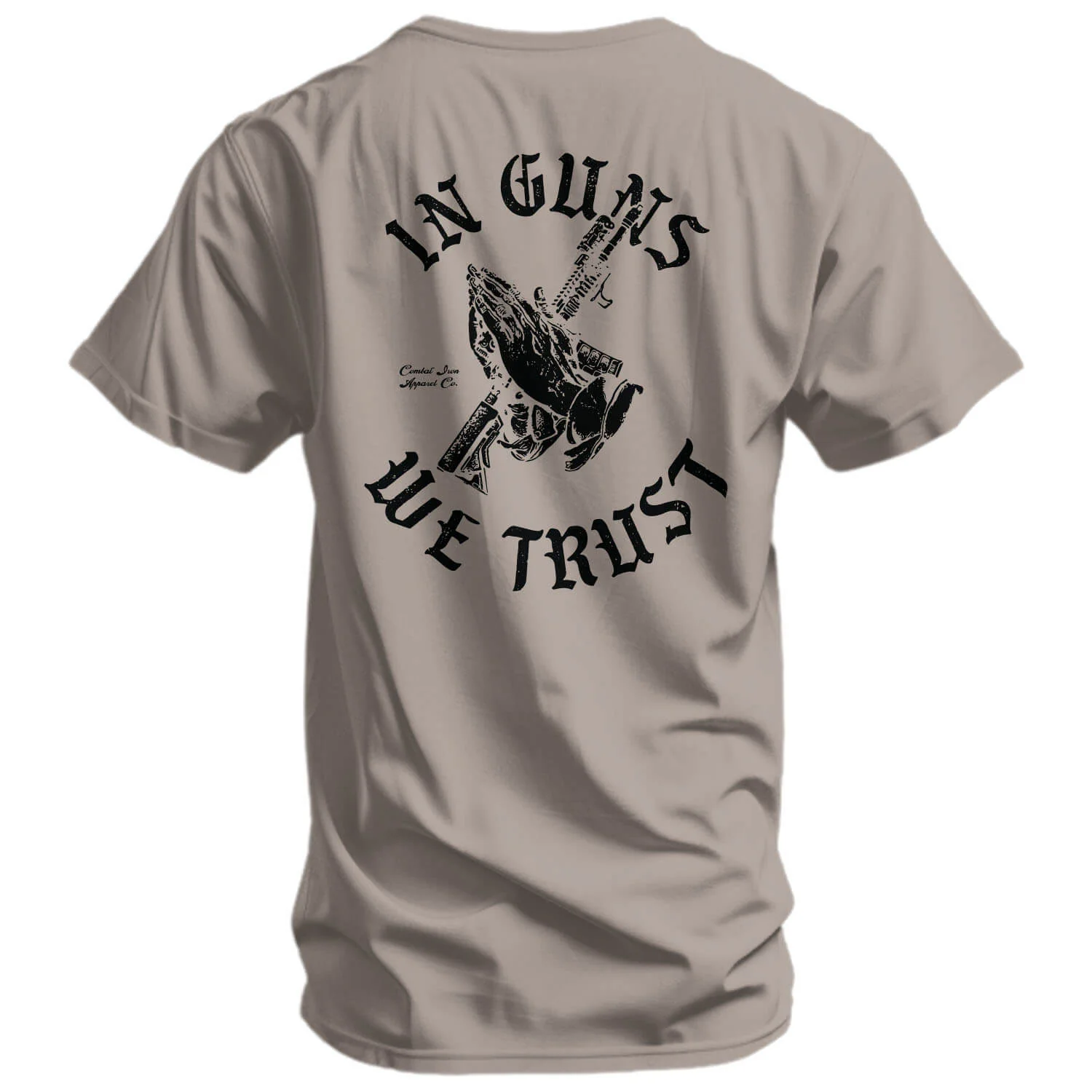 In Guns We Trust Men's T-Shirt - Image 7