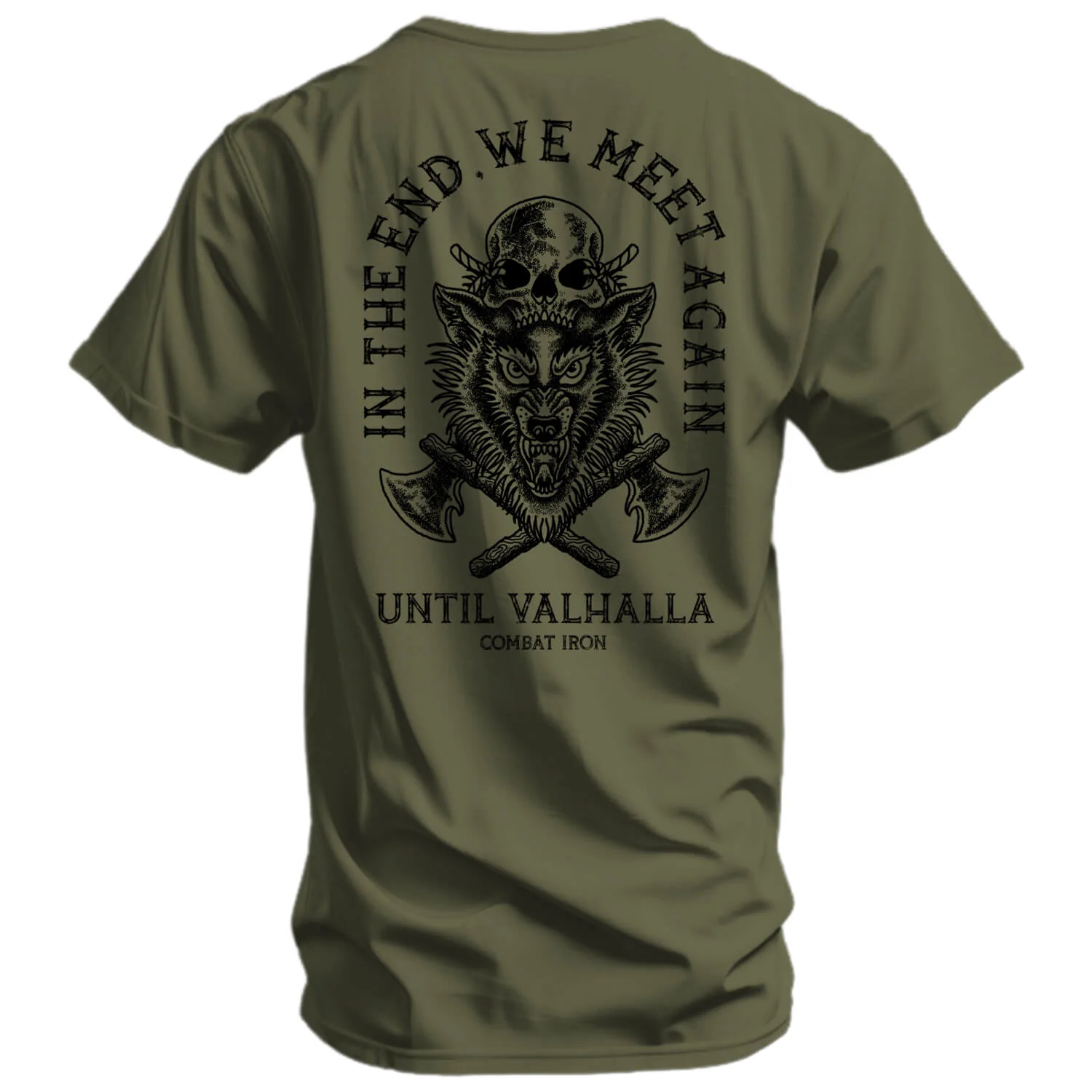 In the End, we meet Again | Unit Valhalla Men's T-Shirt - Image 10