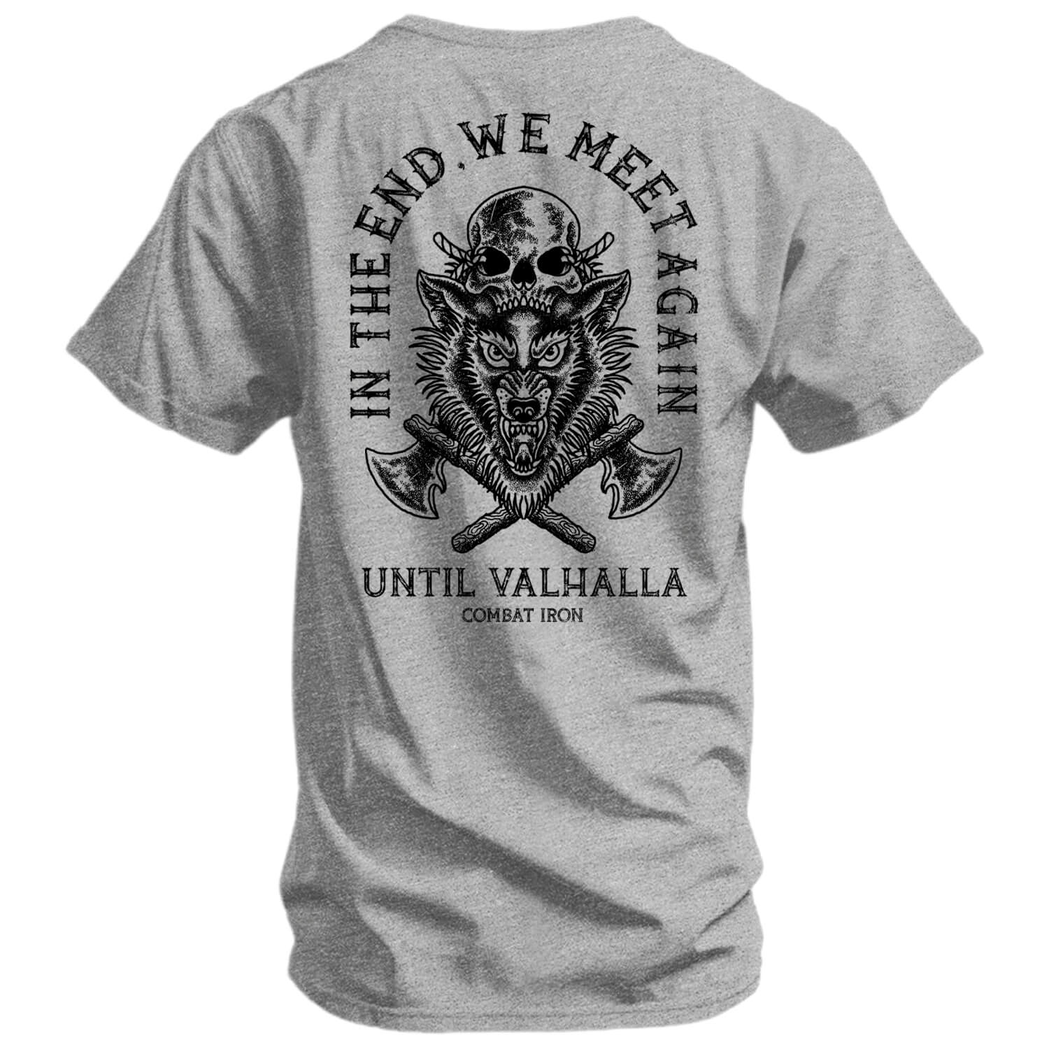 In the End, we meet Again | Unit Valhalla Men's T-Shirt - Image 11