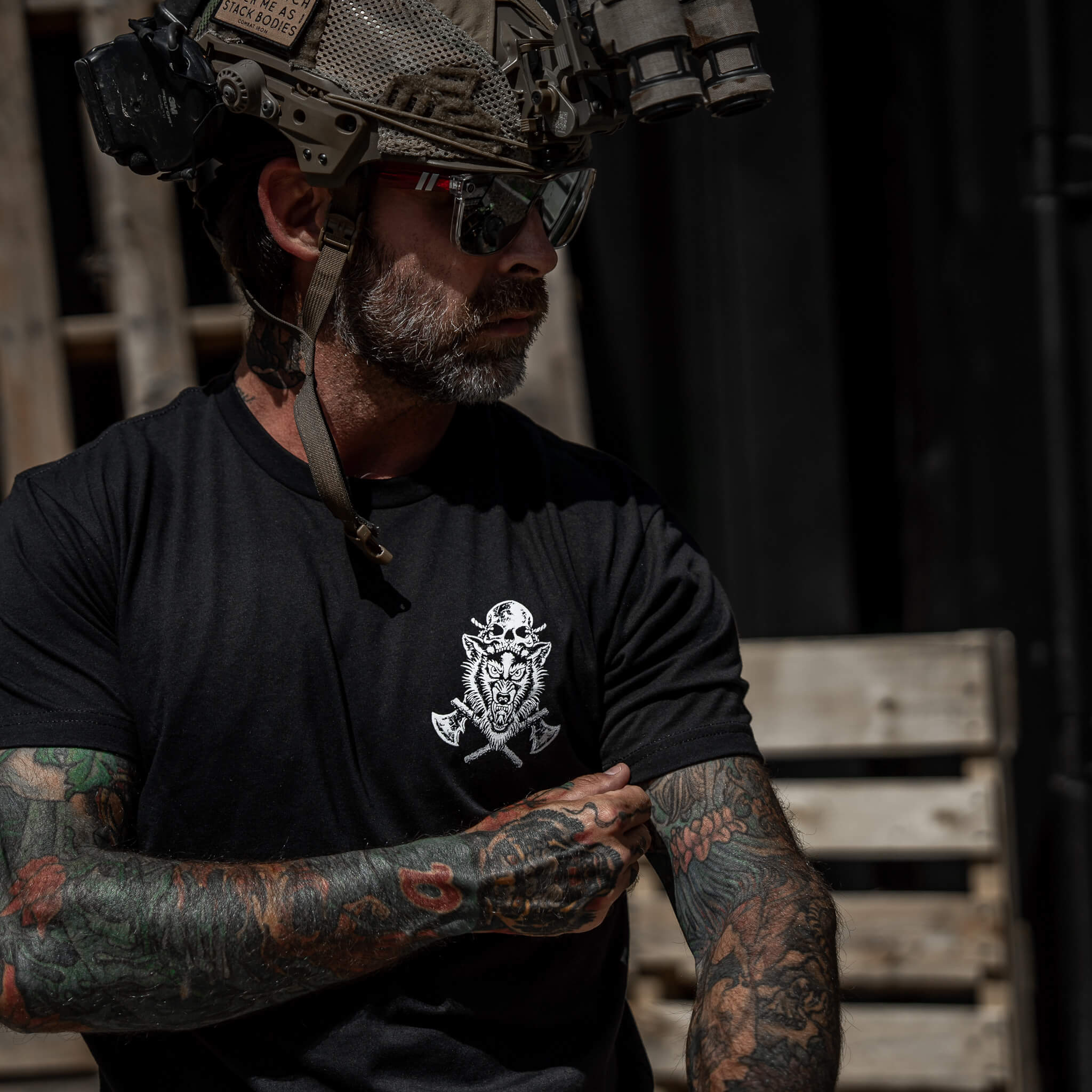 In the End, we meet Again | Unit Valhalla Men's T-Shirt - Image 6