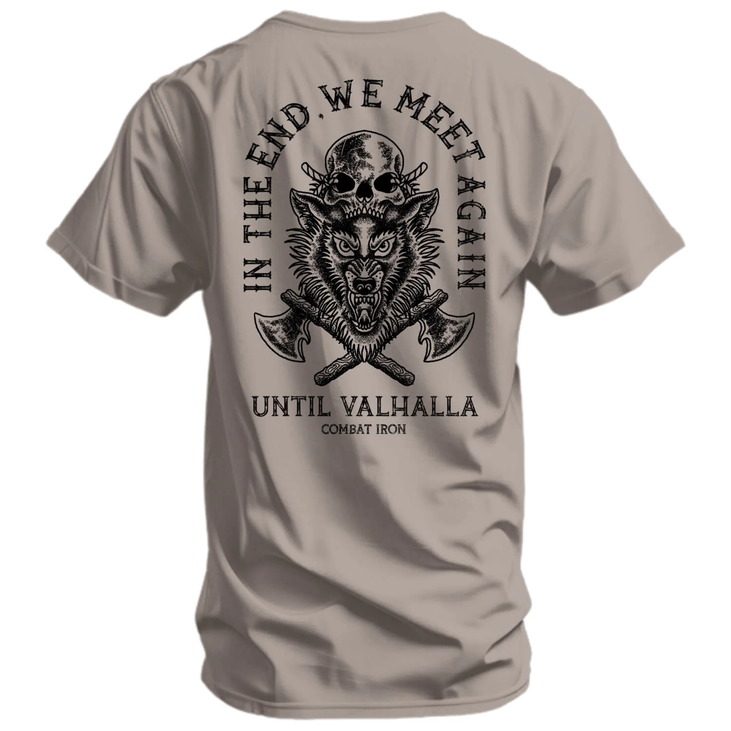 In the End, we meet Again | Unit Valhalla Men's T-Shirt - Image 9