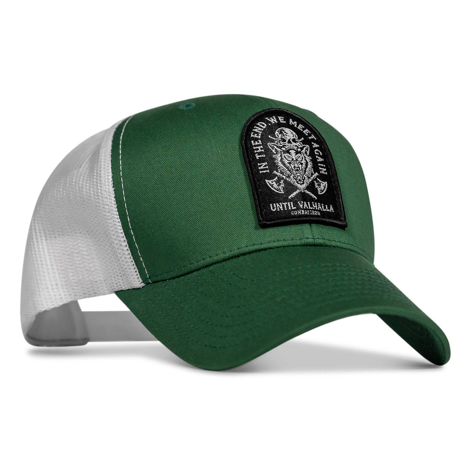In The End, We Meet Again - Until Valhalla Patch Snapback Hat - Image 13