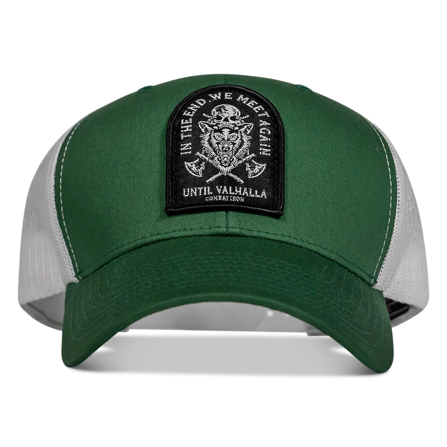 In The End, We Meet Again - Until Valhalla Patch Snapback Hat - Image 15