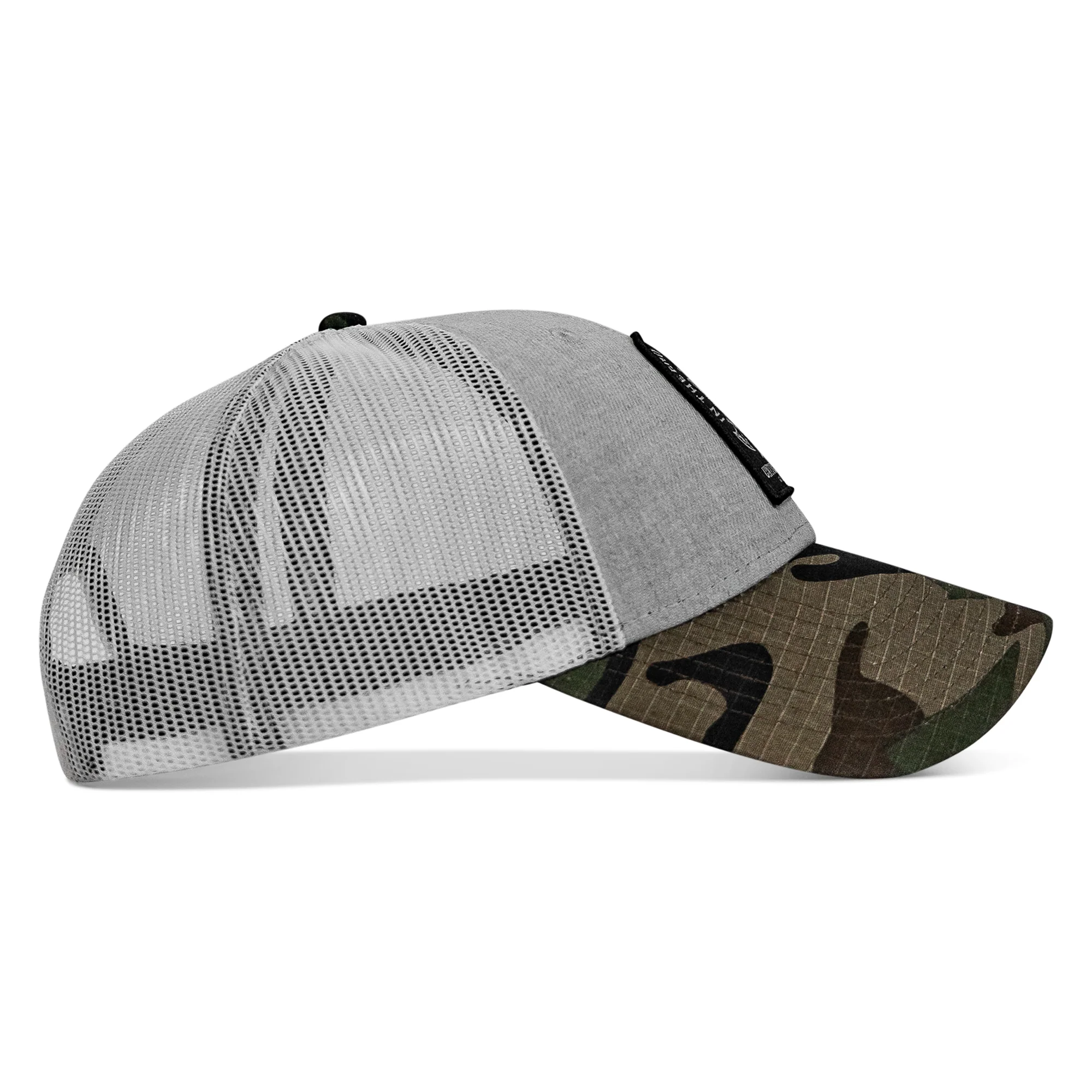 In The End, We Meet Again - Until Valhalla Patch Snapback Hat - Image 17