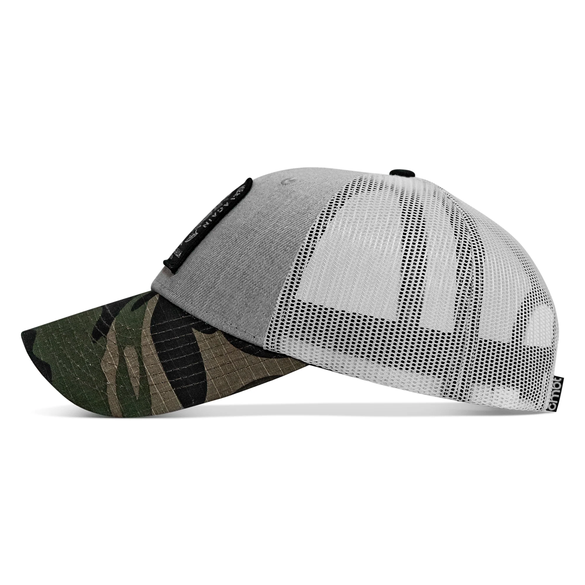 In The End, We Meet Again - Until Valhalla Patch Snapback Hat - Image 18