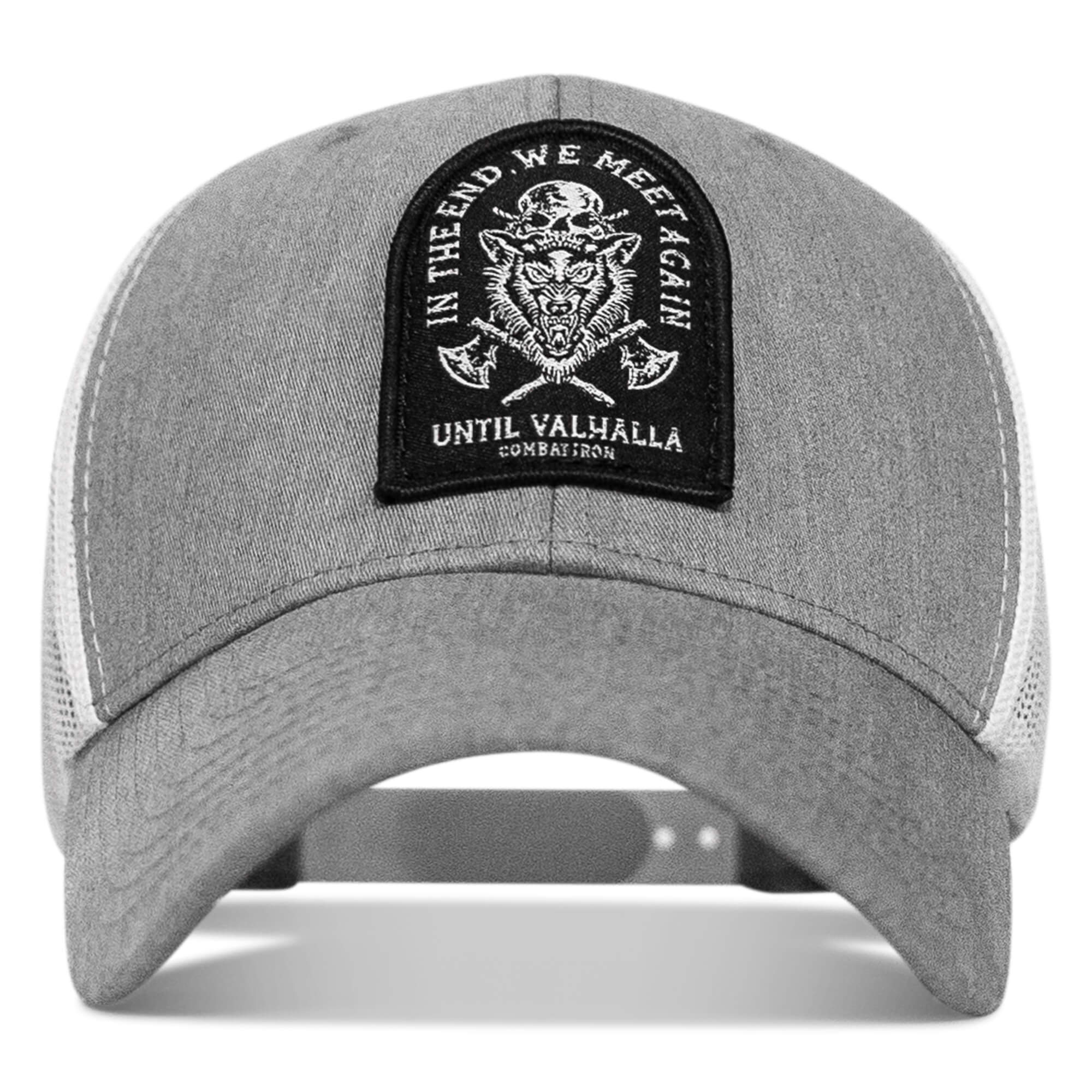 In The End, We Meet Again - Until Valhalla Patch Snapback Hat - Image 22