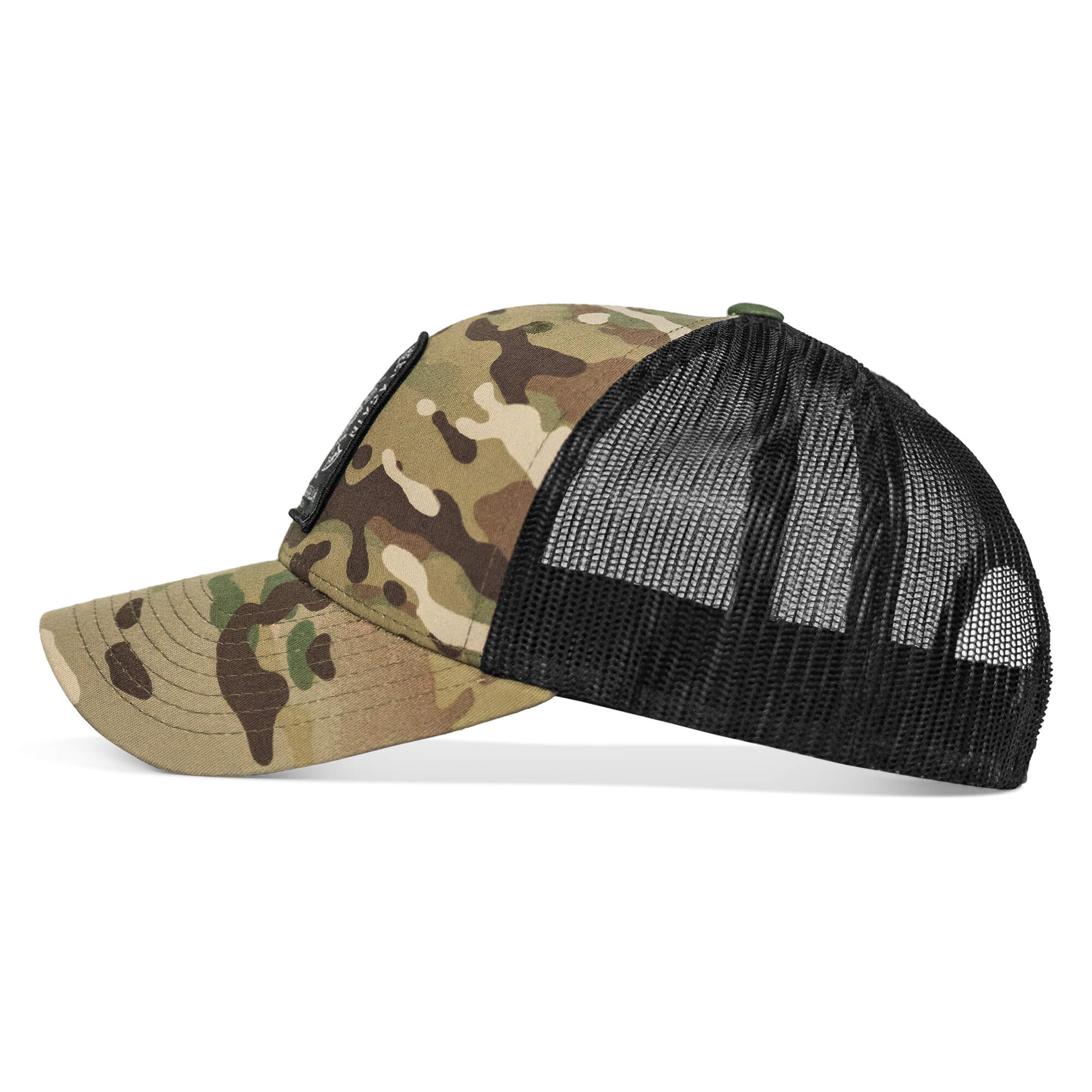 In The End, We Meet Again - Until Valhalla Patch Snapback Hat - Image 26
