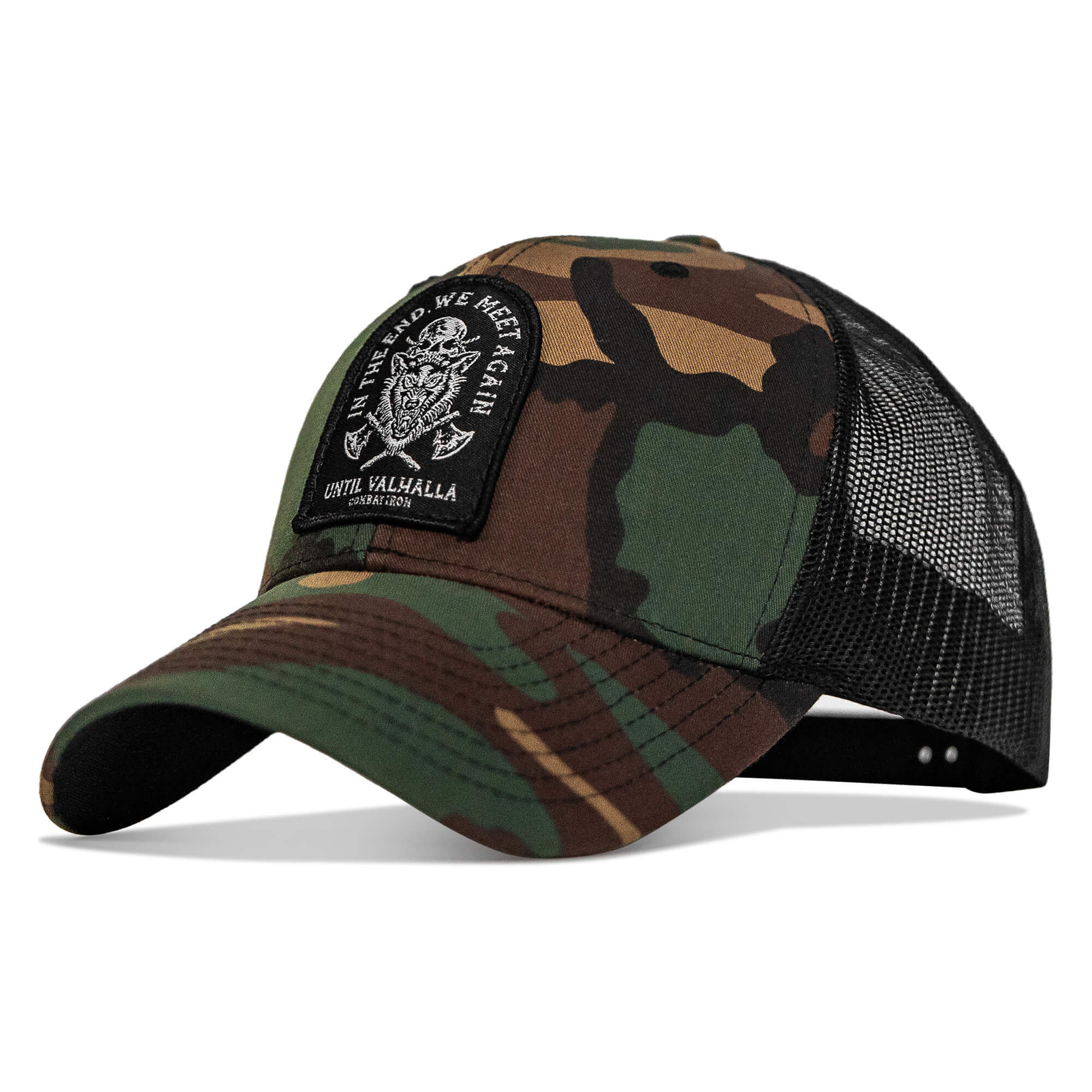 In The End, We Meet Again - Until Valhalla Patch Snapback Hat - Image 27