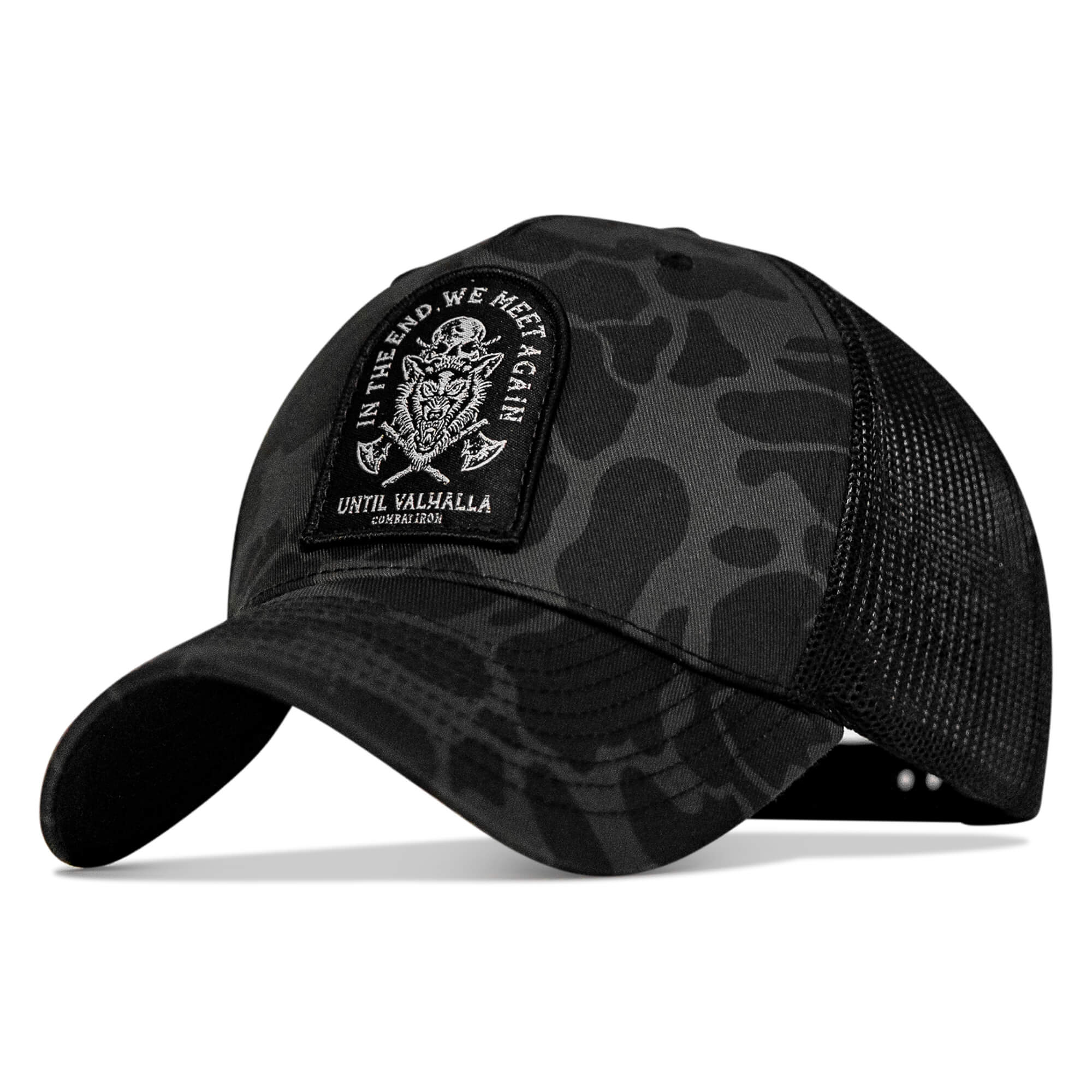 In The End, We Meet Again - Until Valhalla Patch Snapback Hat - Image 32