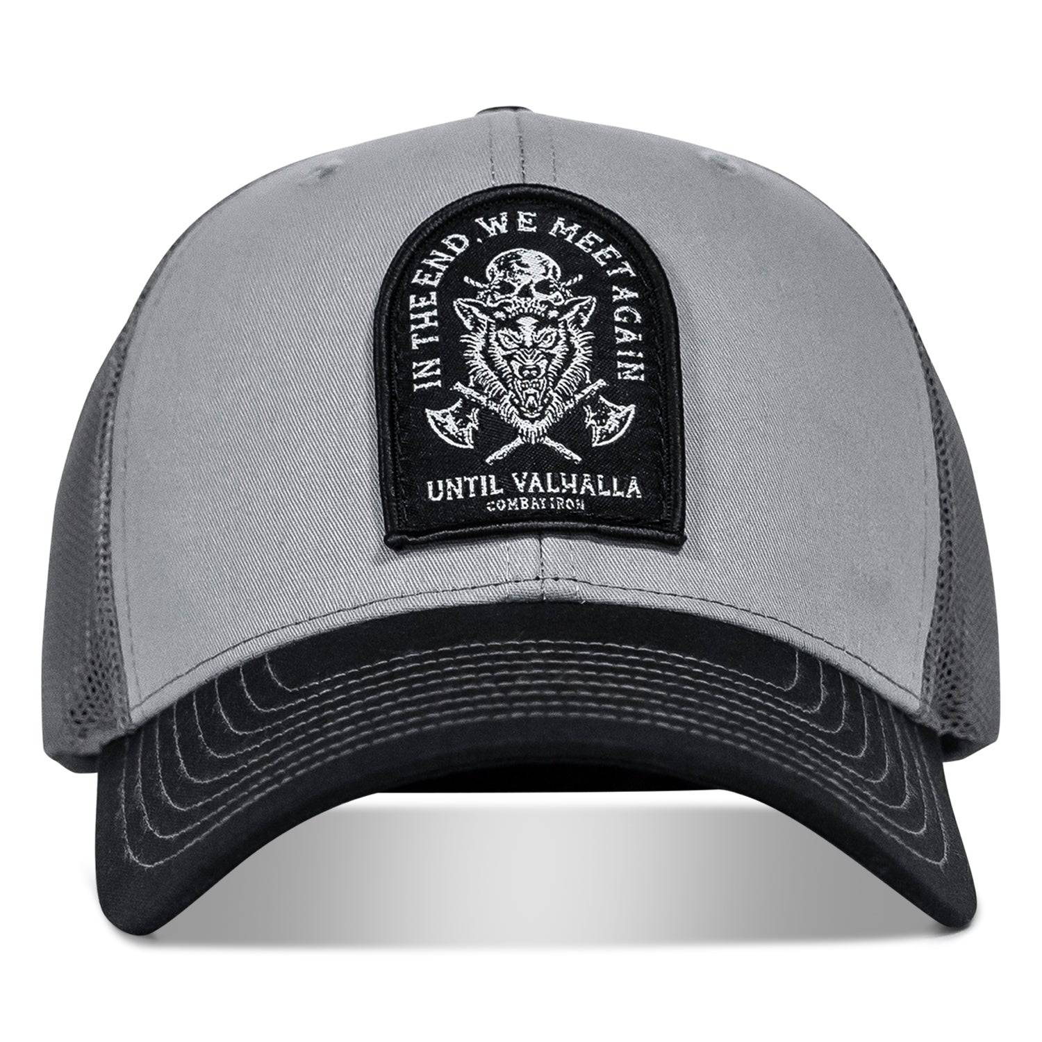 In The End, We Meet Again - Until Valhalla Patch Snapback Hat - Image 8