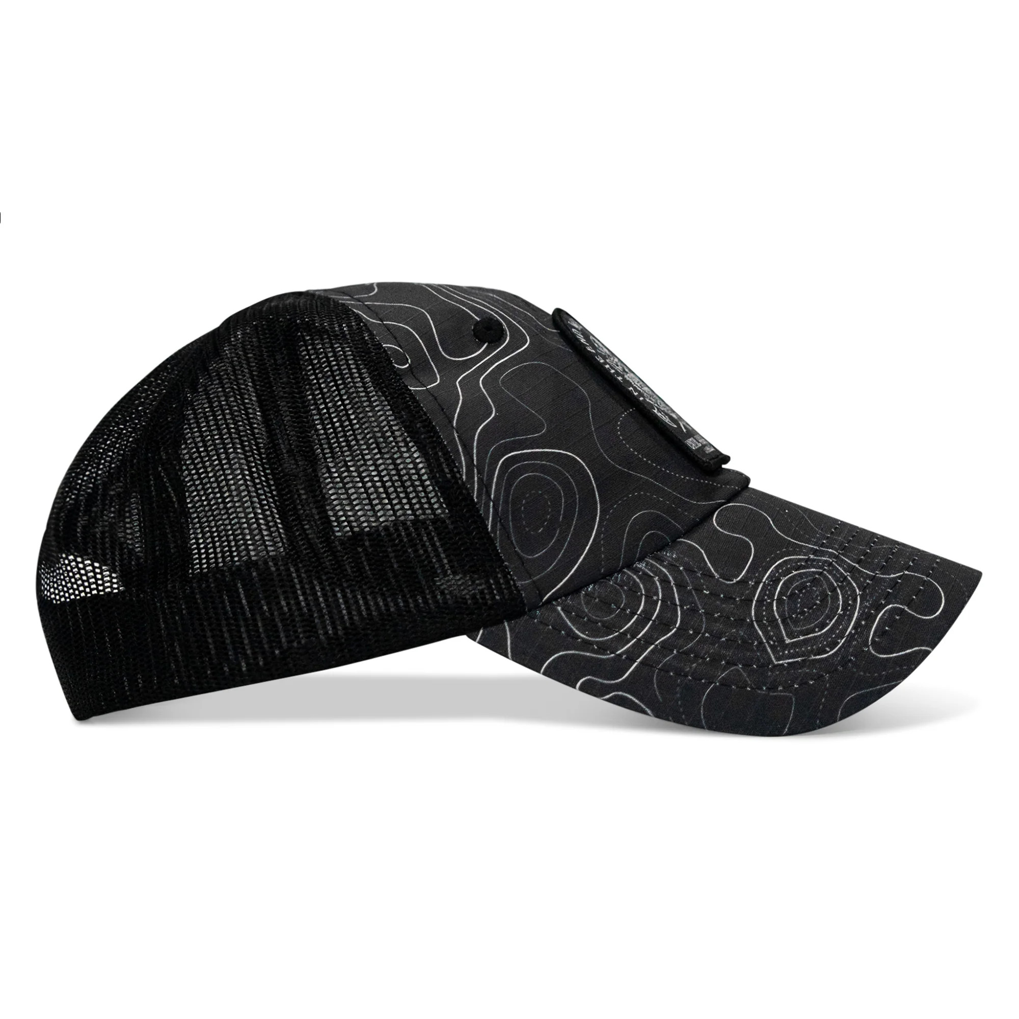 In The End, We Meet Again - Until Valhalla Patch Tactical Ripstop Mesh Snapback Hat - Image 11