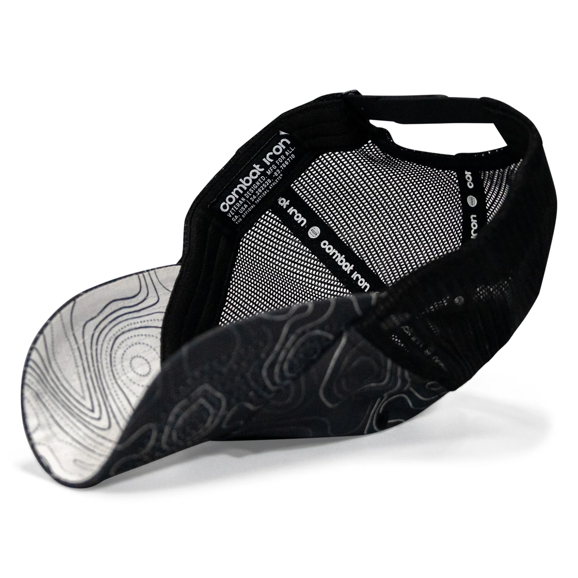 In The End, We Meet Again - Until Valhalla Patch Tactical Ripstop Mesh Snapback Hat - Image 12