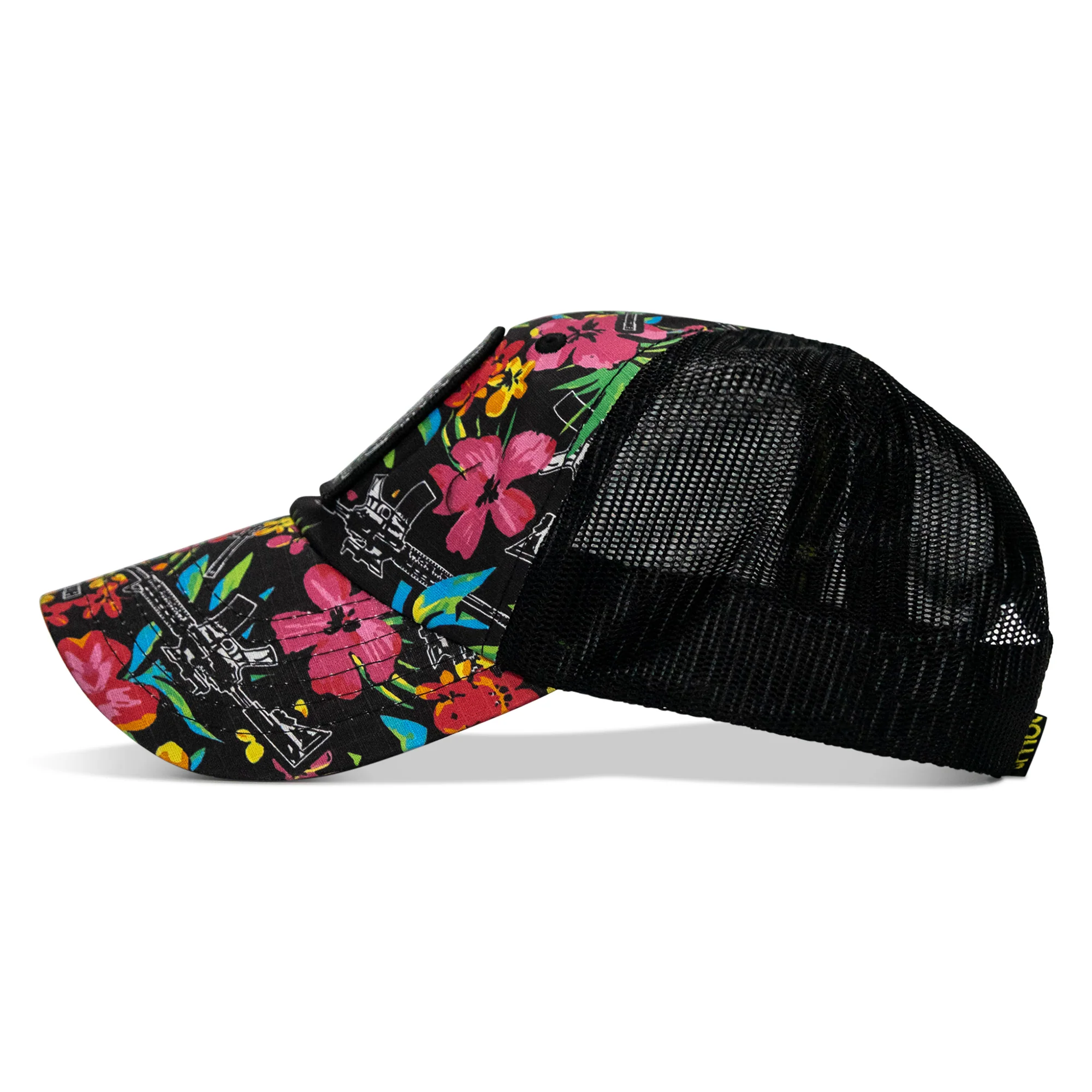 In The End, We Meet Again - Until Valhalla Patch Tactical Ripstop Mesh Snapback Hat - Image 17