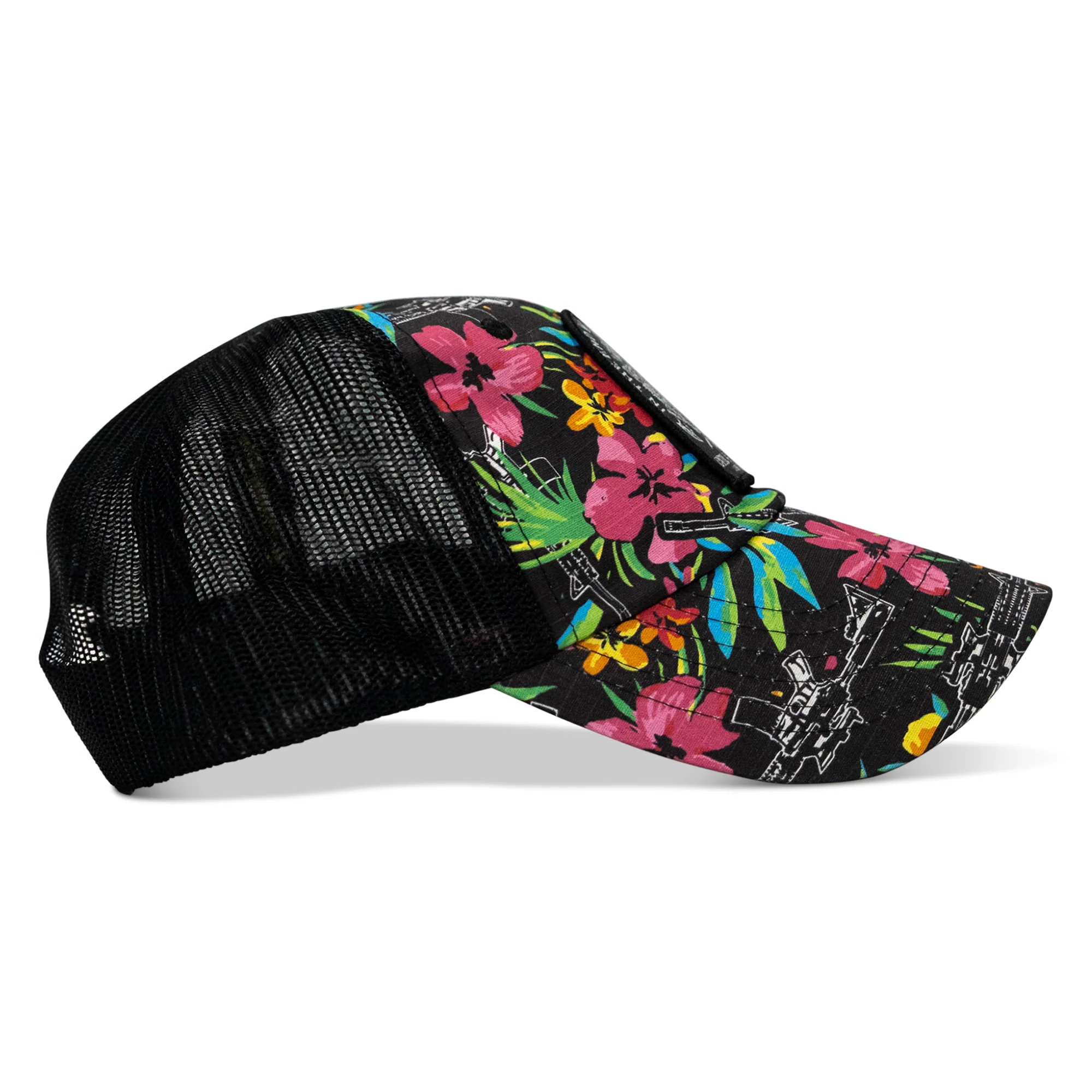 In The End, We Meet Again - Until Valhalla Patch Tactical Ripstop Mesh Snapback Hat - Image 18