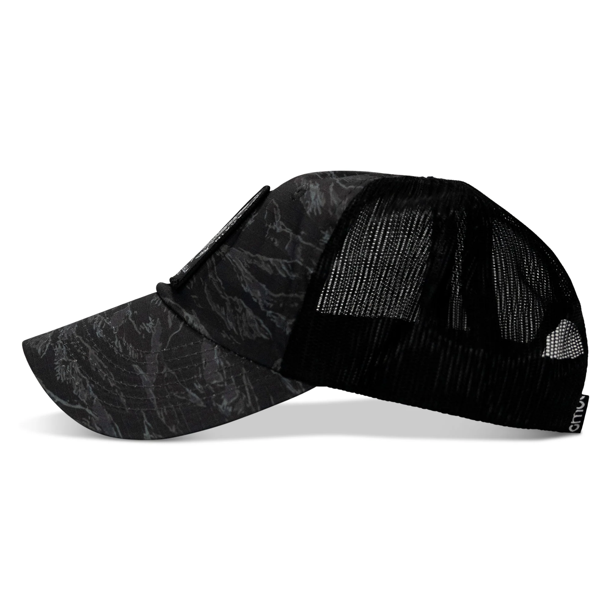 In The End, We Meet Again - Until Valhalla Patch Tactical Ripstop Mesh Snapback Hat - Image 24