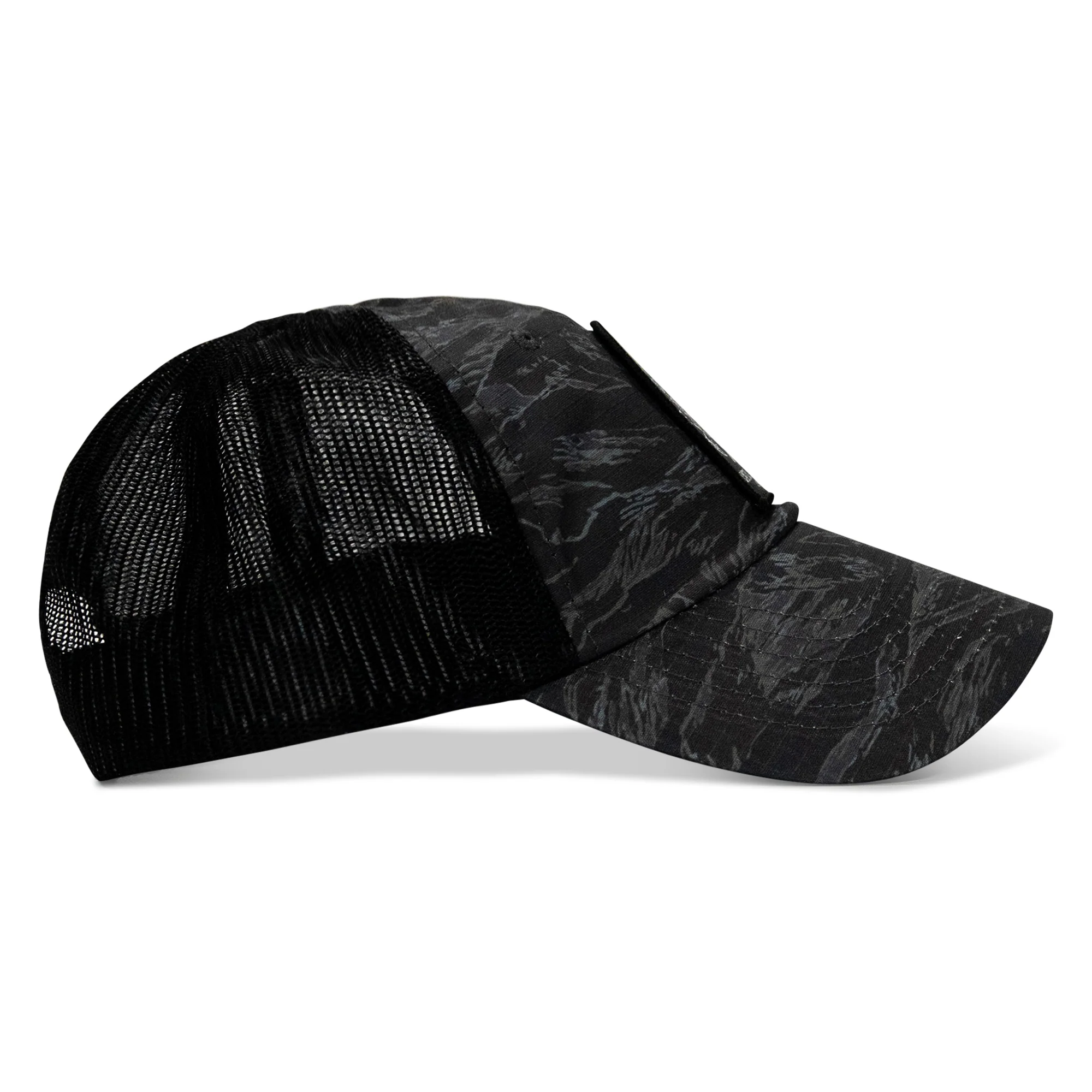 In The End, We Meet Again - Until Valhalla Patch Tactical Ripstop Mesh Snapback Hat - Image 25