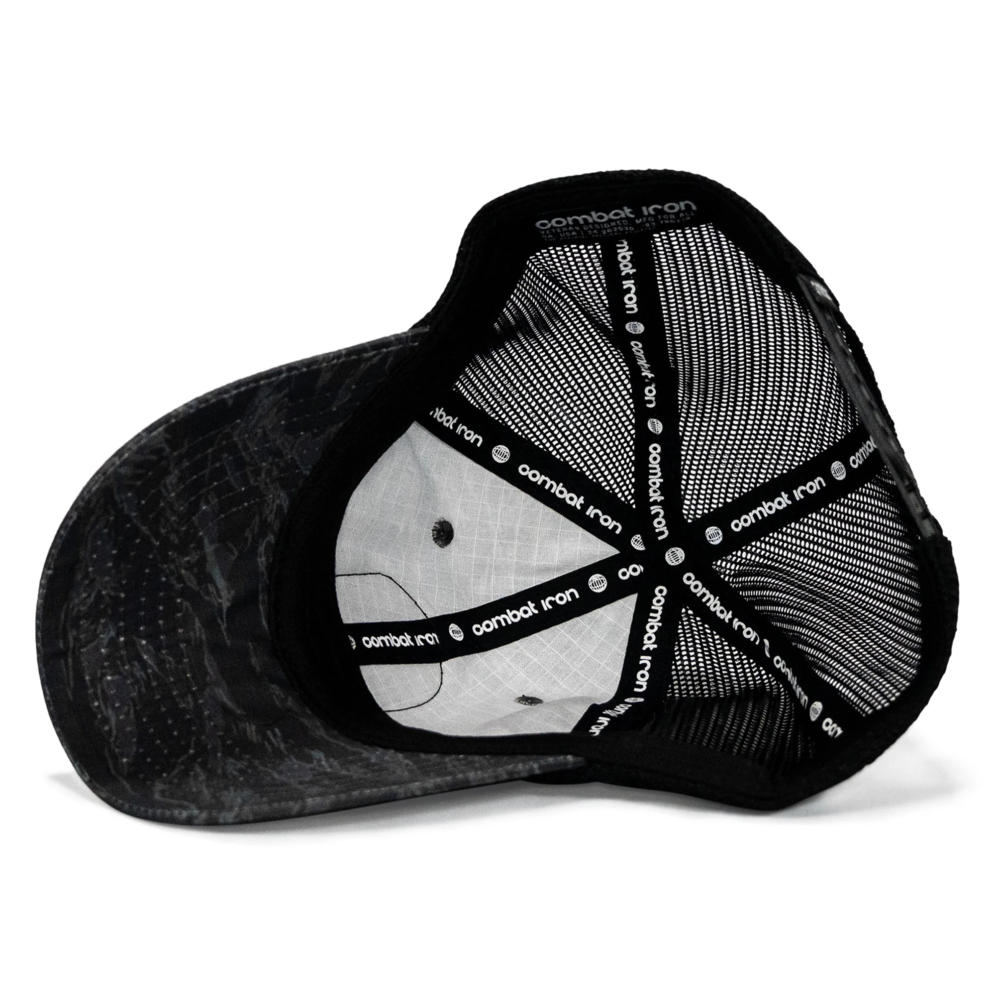 In The End, We Meet Again - Until Valhalla Patch Tactical Ripstop Mesh Snapback Hat - Image 26