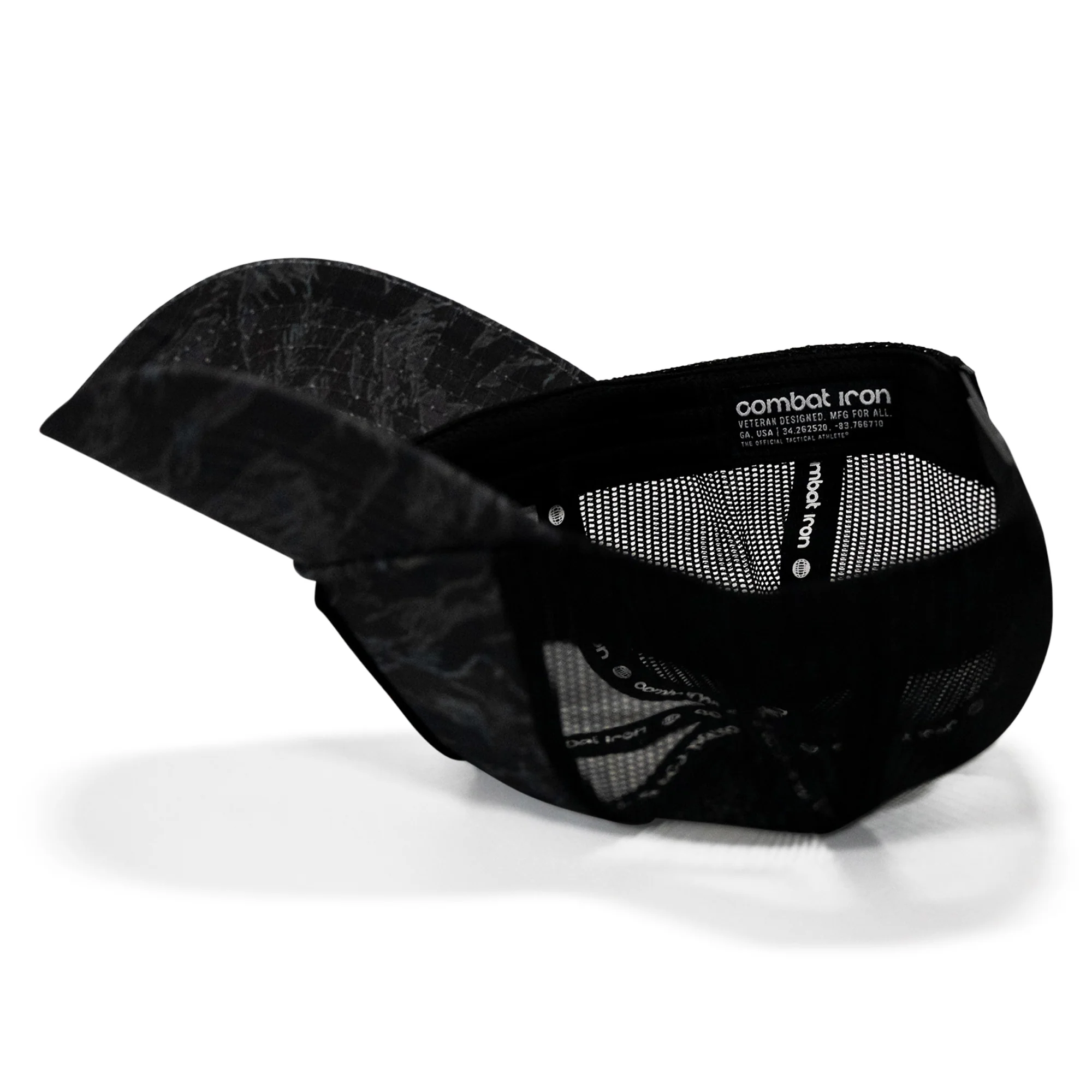 In The End, We Meet Again - Until Valhalla Patch Tactical Ripstop Mesh Snapback Hat - Image 27