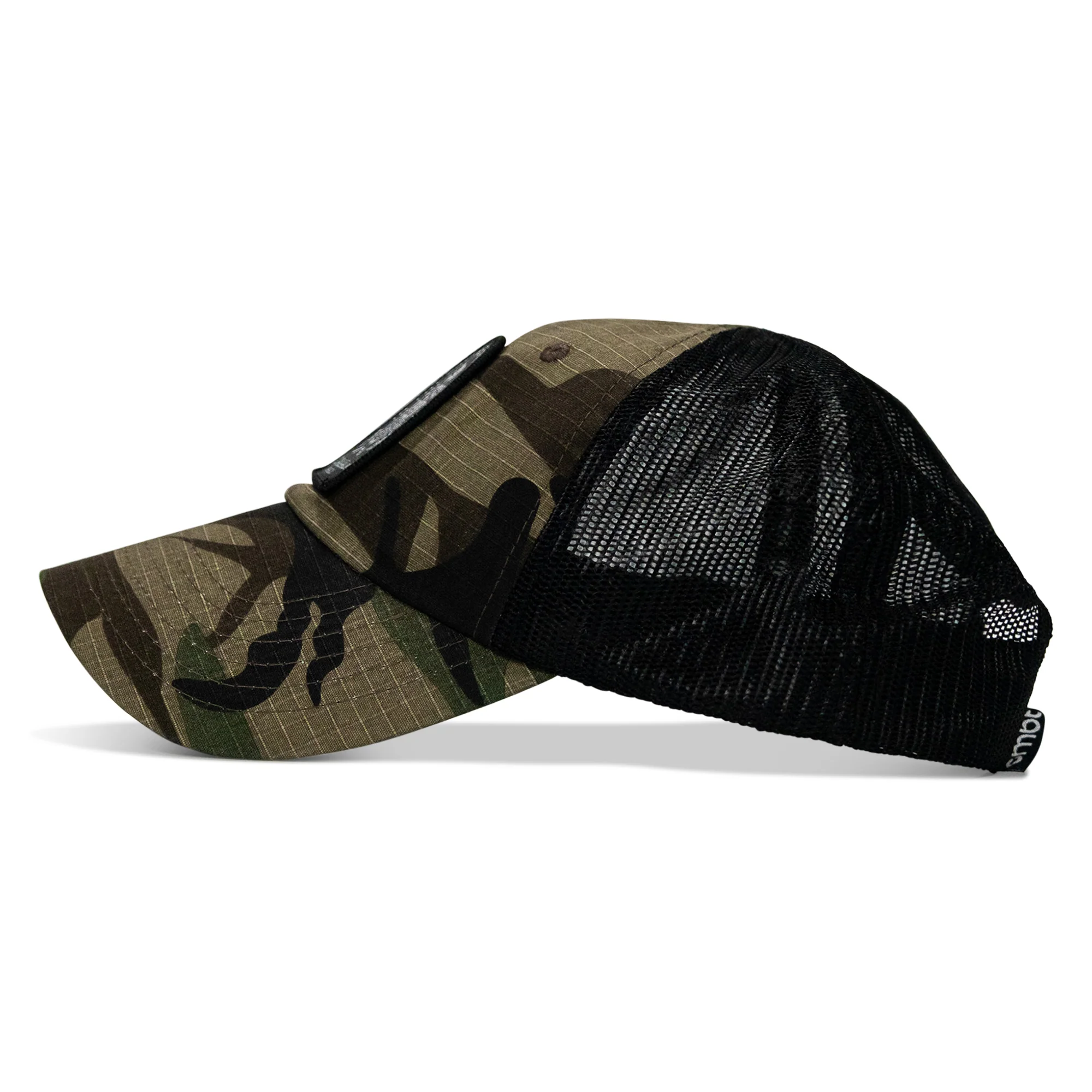 In The End, We Meet Again - Until Valhalla Patch Tactical Ripstop Mesh Snapback Hat - Image 31
