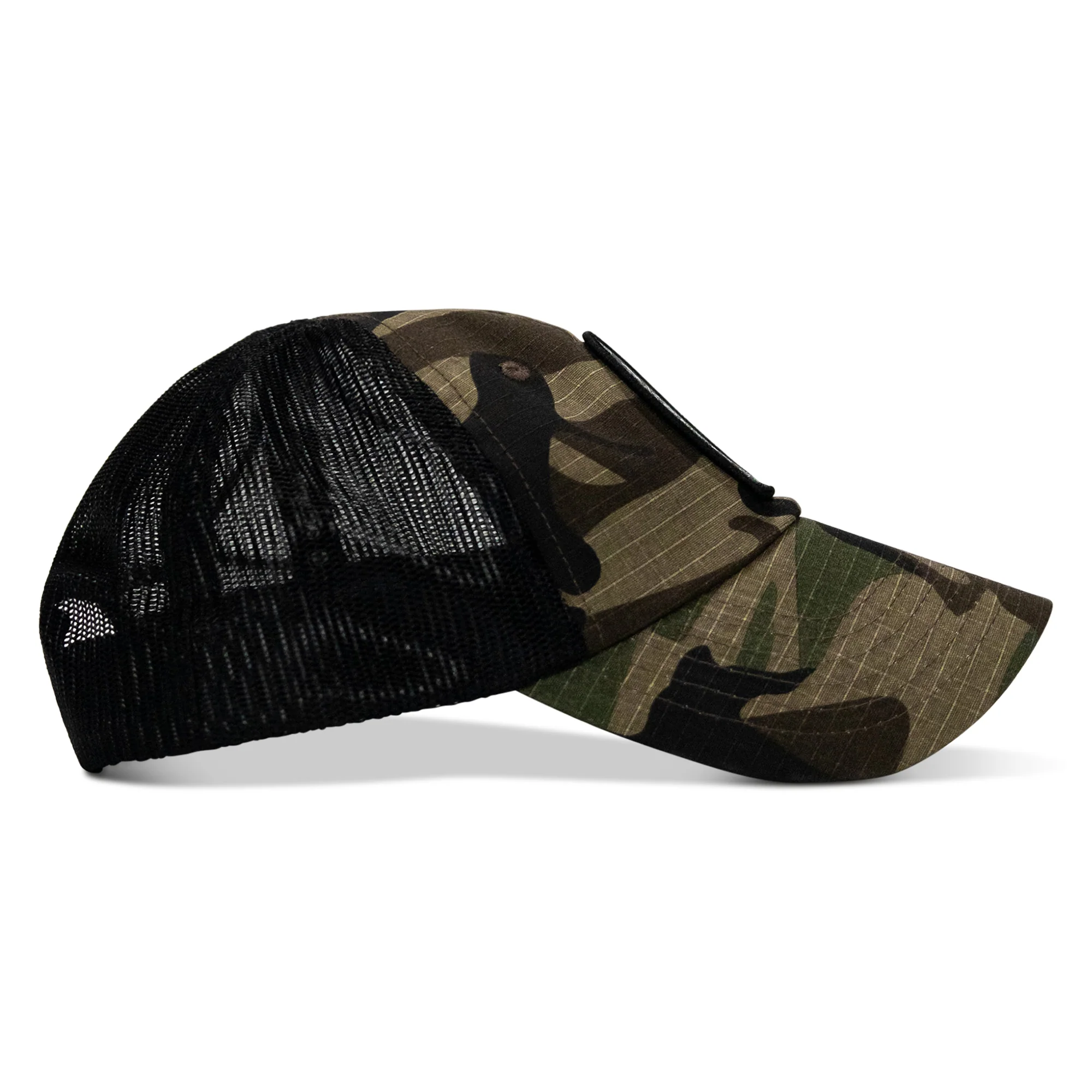 In The End, We Meet Again - Until Valhalla Patch Tactical Ripstop Mesh Snapback Hat - Image 32