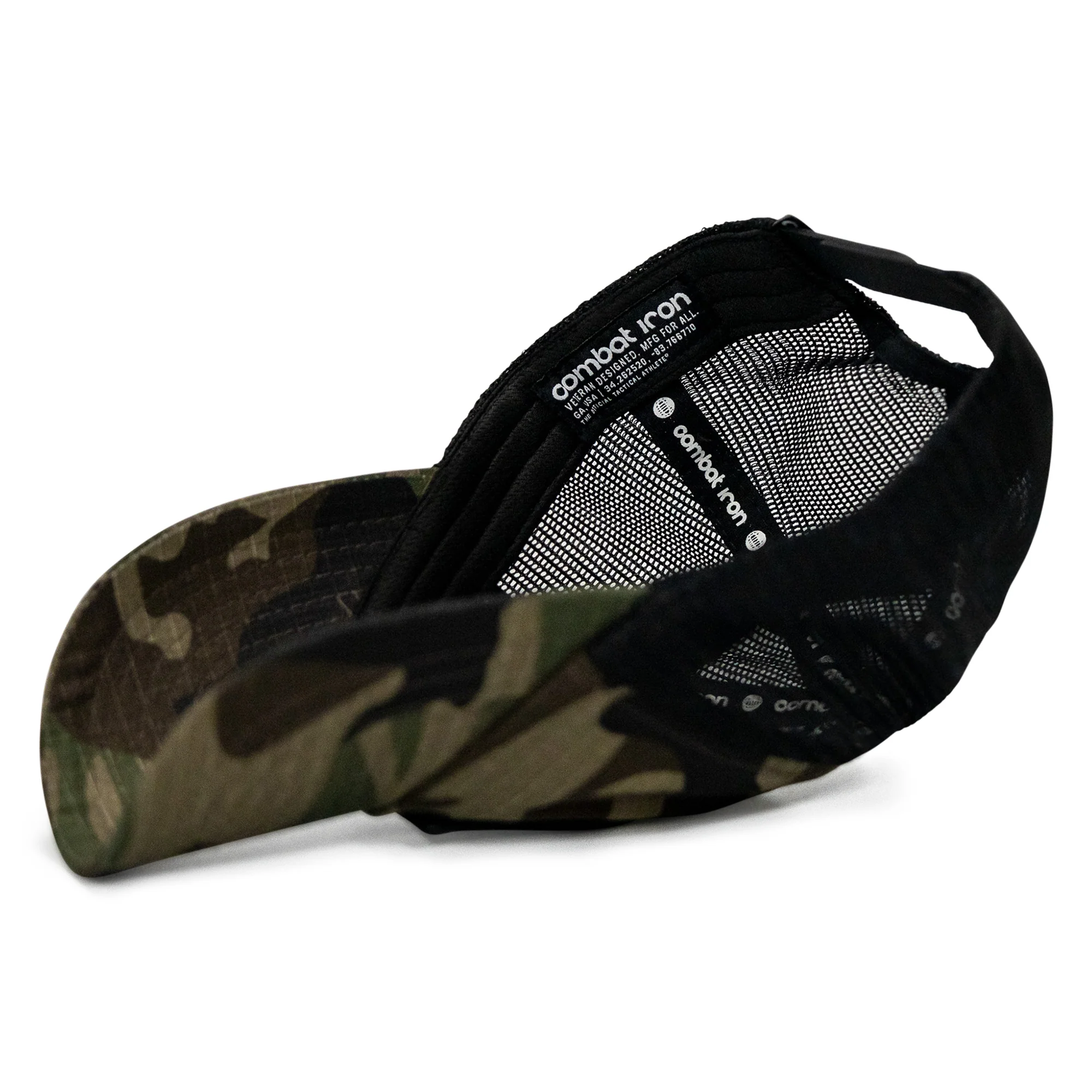 In The End, We Meet Again - Until Valhalla Patch Tactical Ripstop Mesh Snapback Hat - Image 33