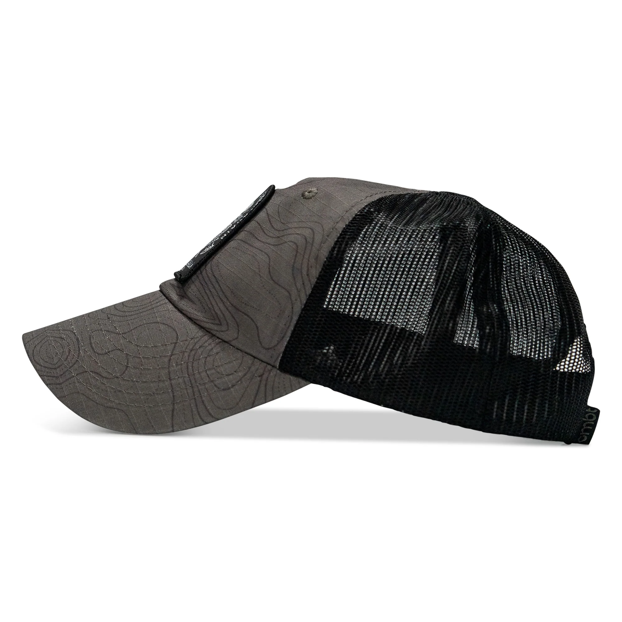 In The End, We Meet Again - Until Valhalla Patch Tactical Ripstop Mesh Snapback Hat - Image 4