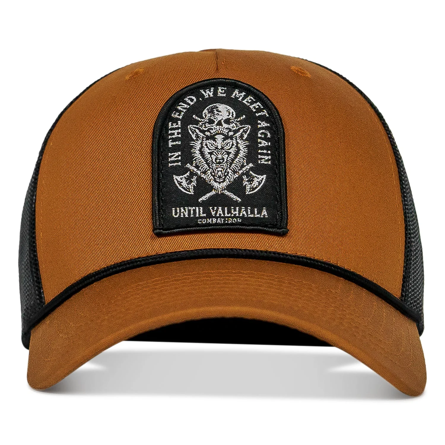 In The End We Meet Again - Until Valhalla Rope Snapback - Image 2