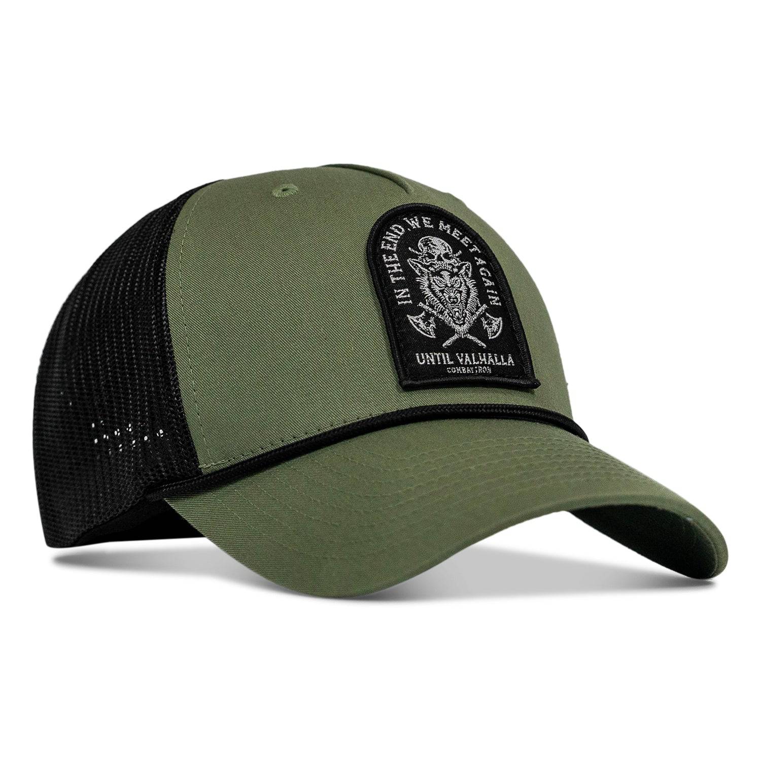 In The End We Meet Again - Until Valhalla Rope Snapback - Image 4