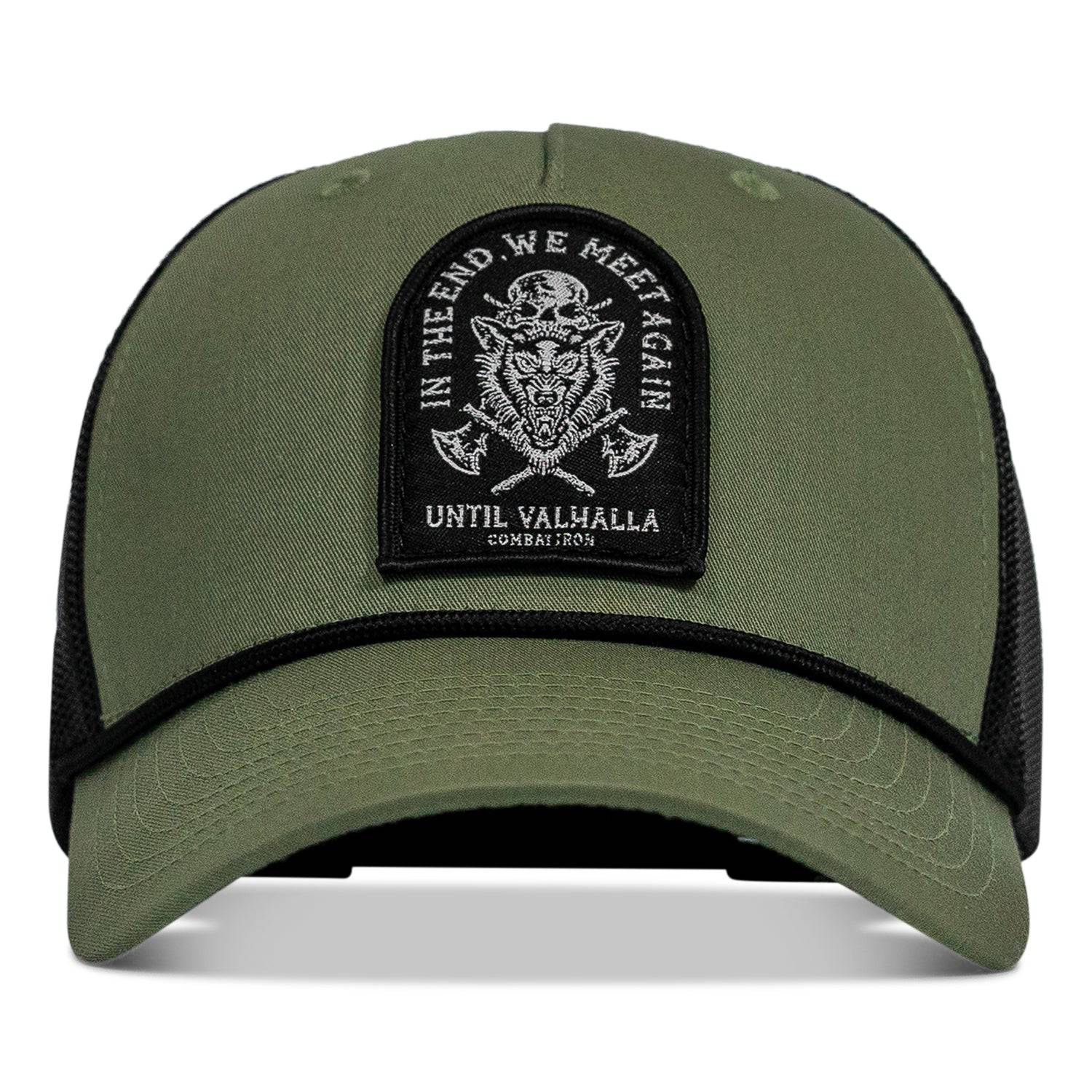 In The End We Meet Again - Until Valhalla Rope Snapback - Image 5