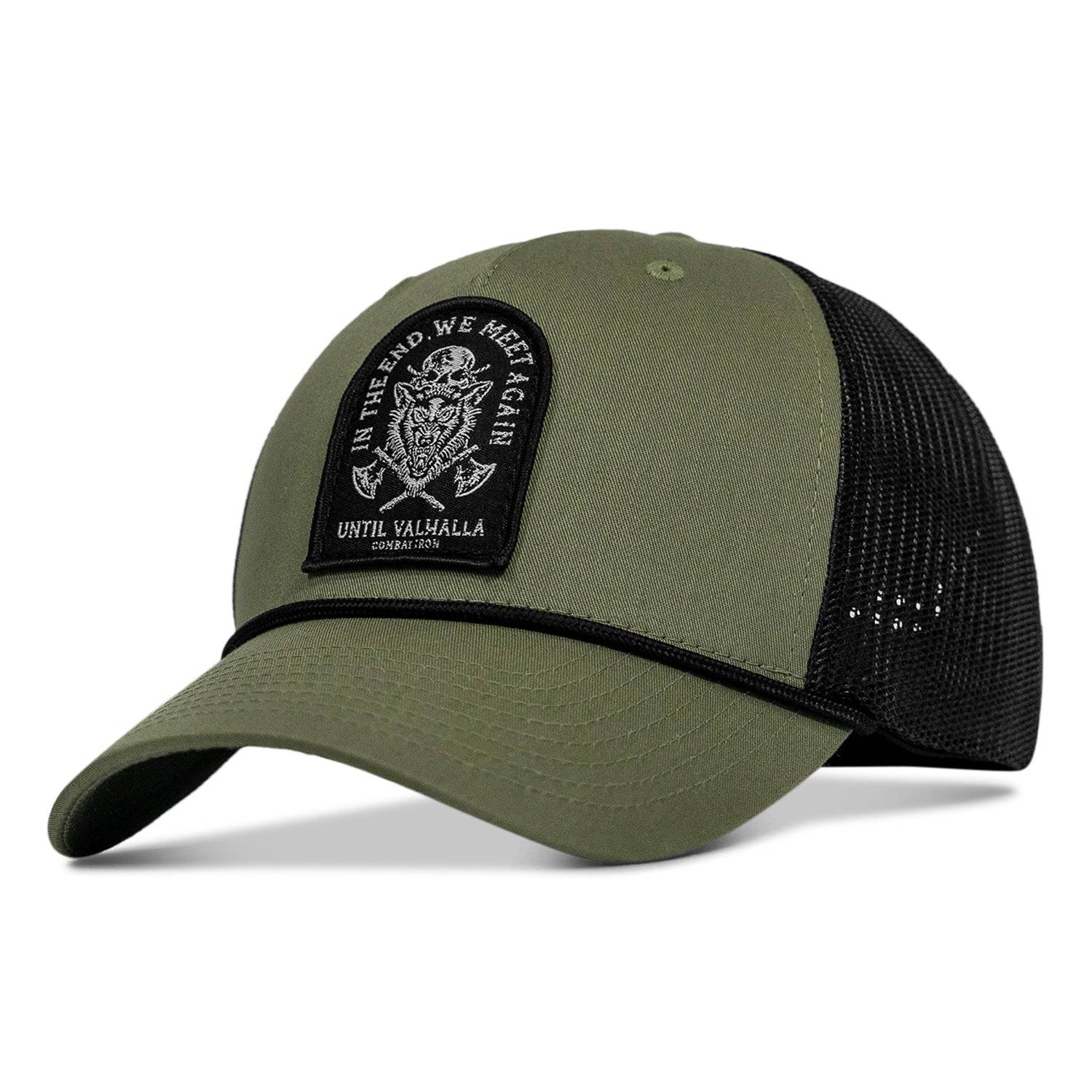 In The End We Meet Again - Until Valhalla Rope Snapback - Image 6
