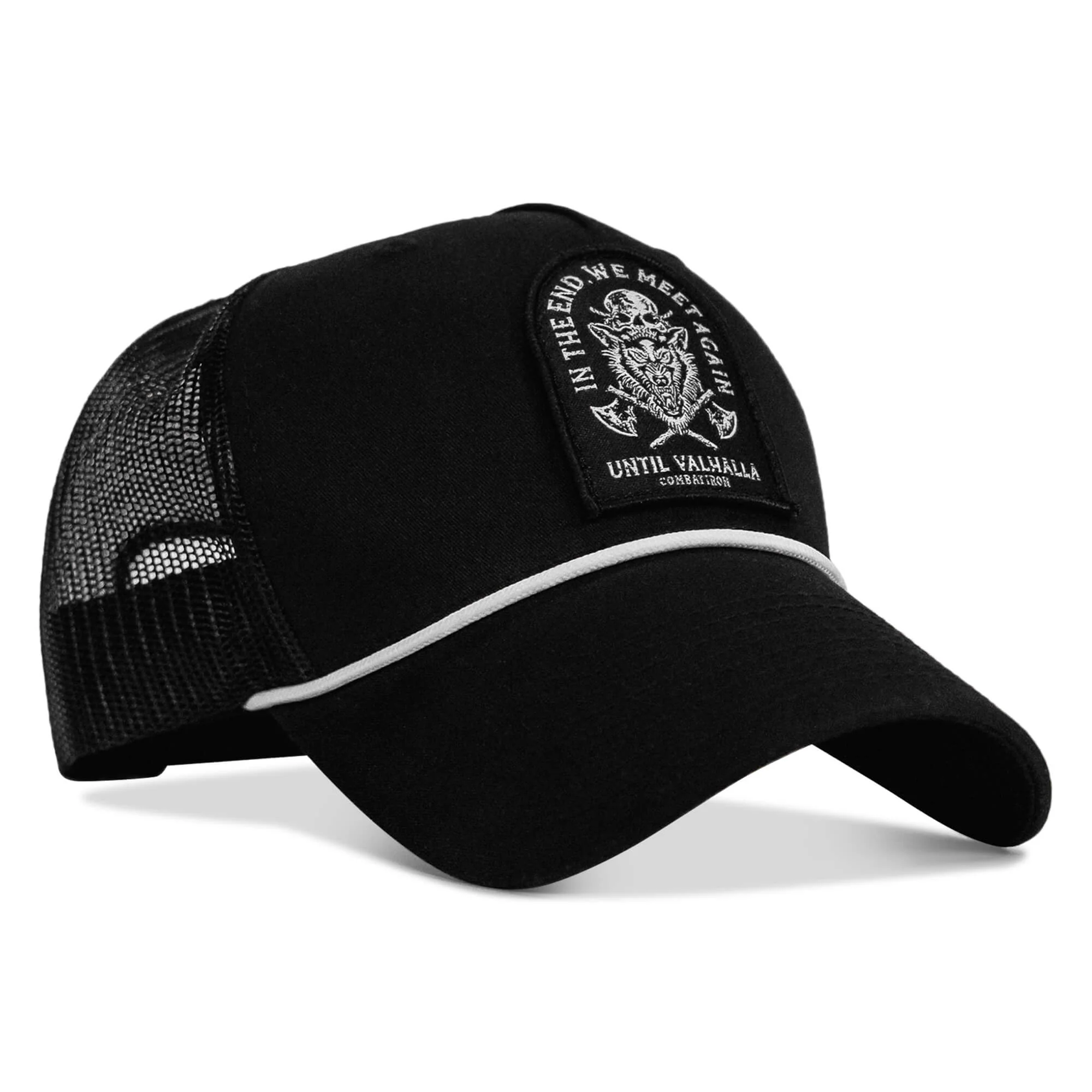 In The End We Meet Again - Until Valhalla Rope Snapback - Image 7