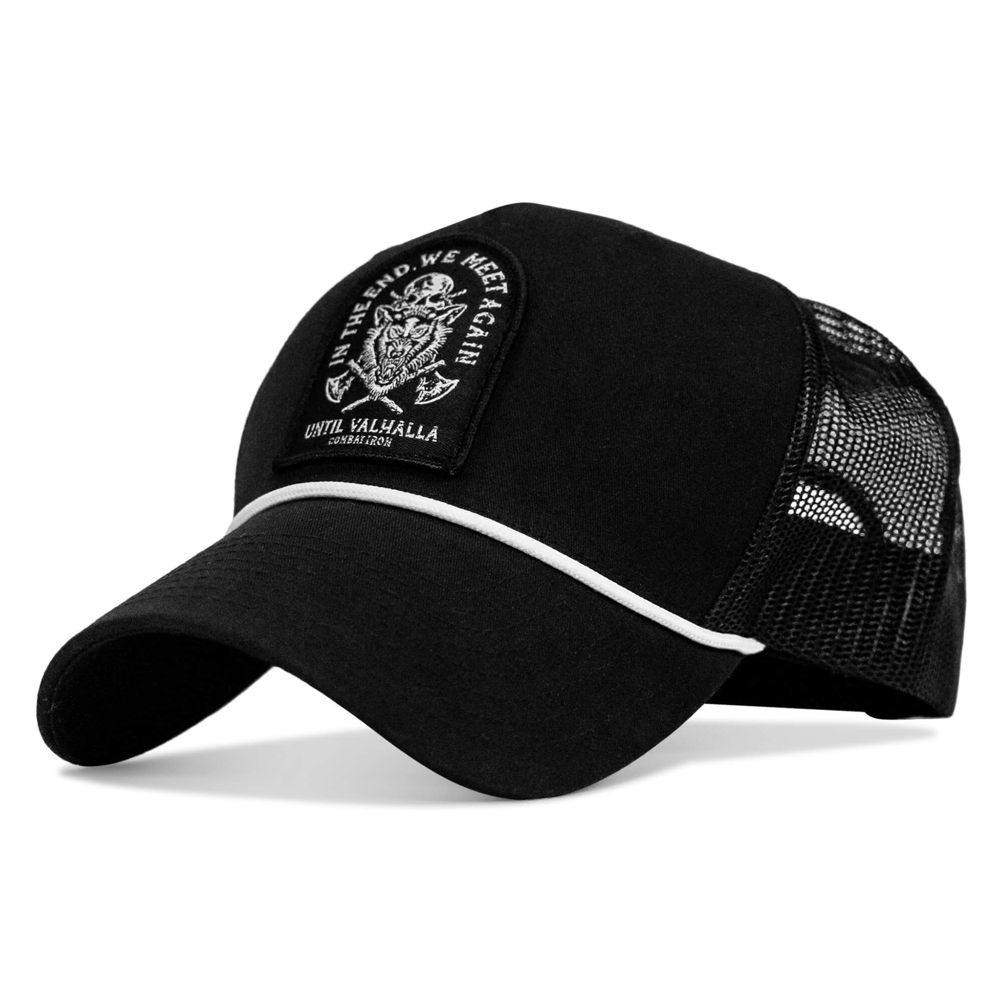 In The End We Meet Again - Until Valhalla Rope Snapback - Image 8