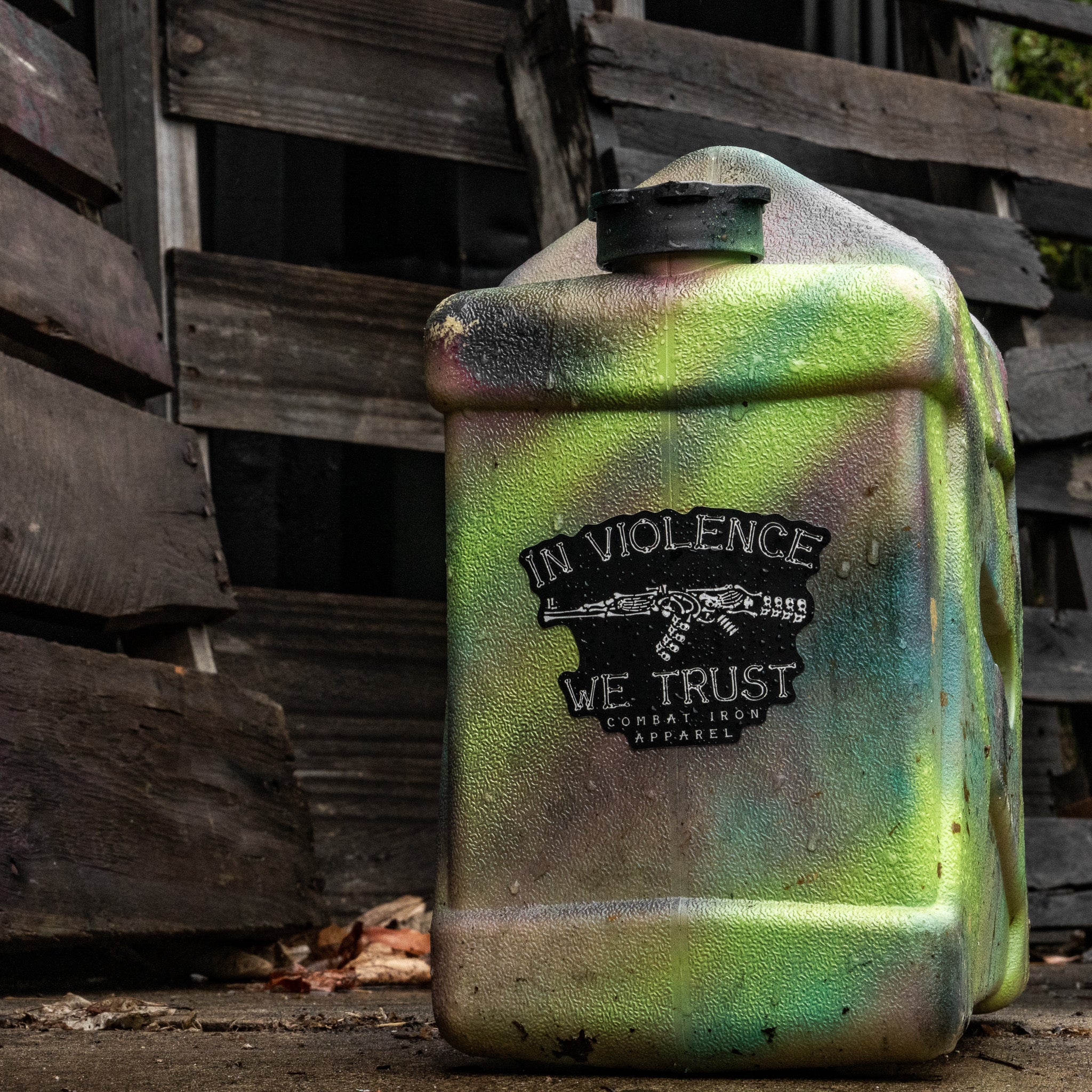 In Violence We Trust AK Decal - Image 2