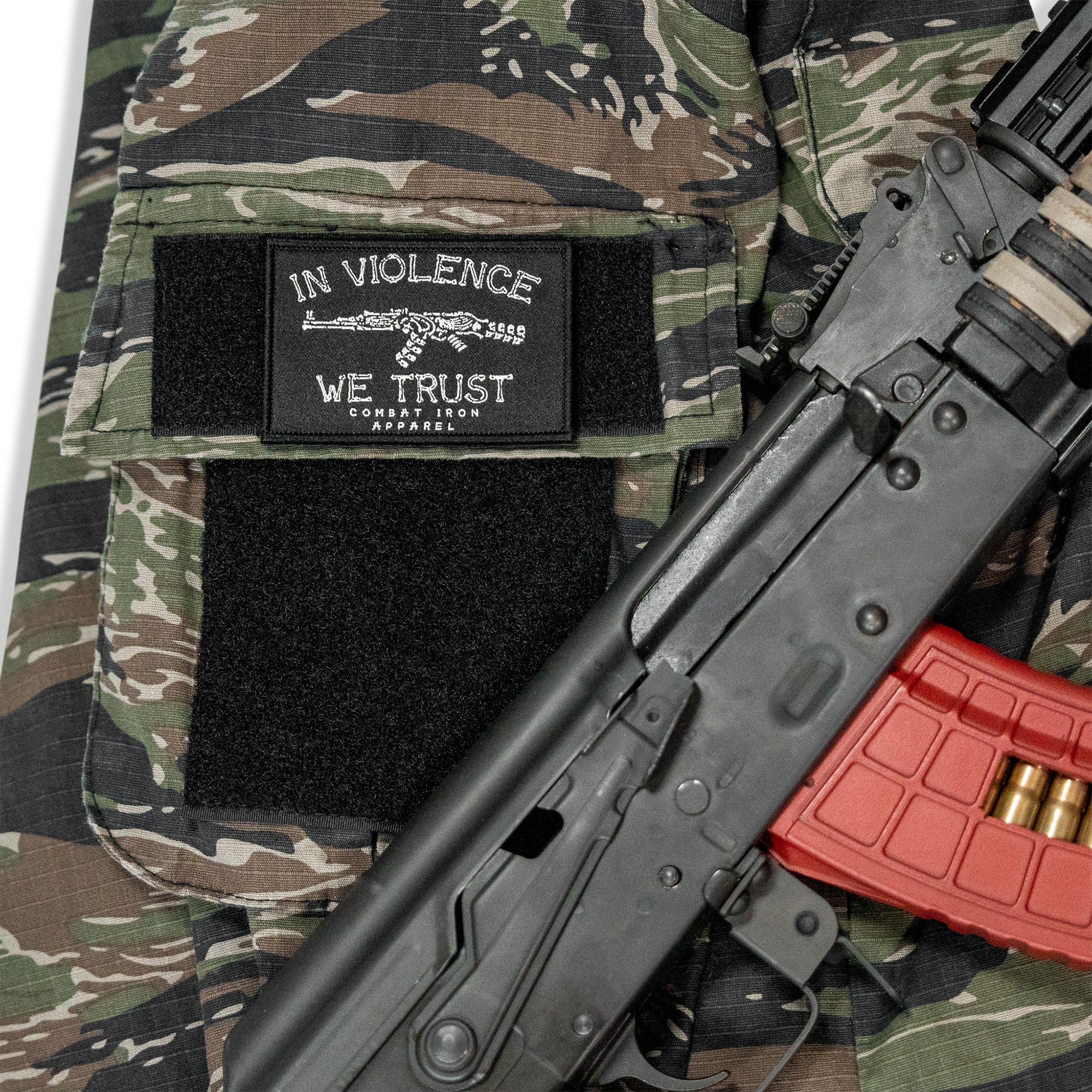 In Violence We Trust AK Patch - Image 3
