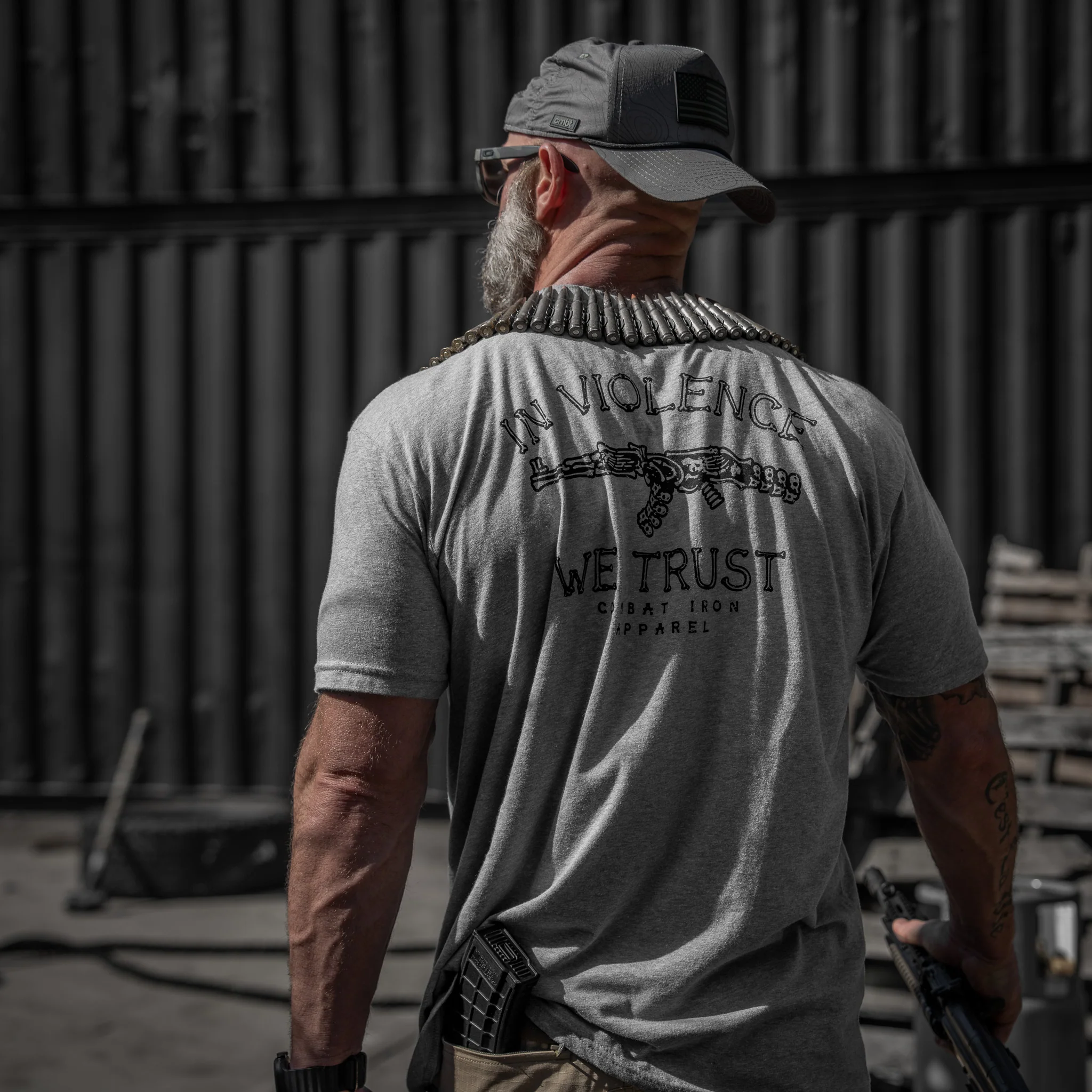 In Violence We Trust Men's T-Shirt - Image 19