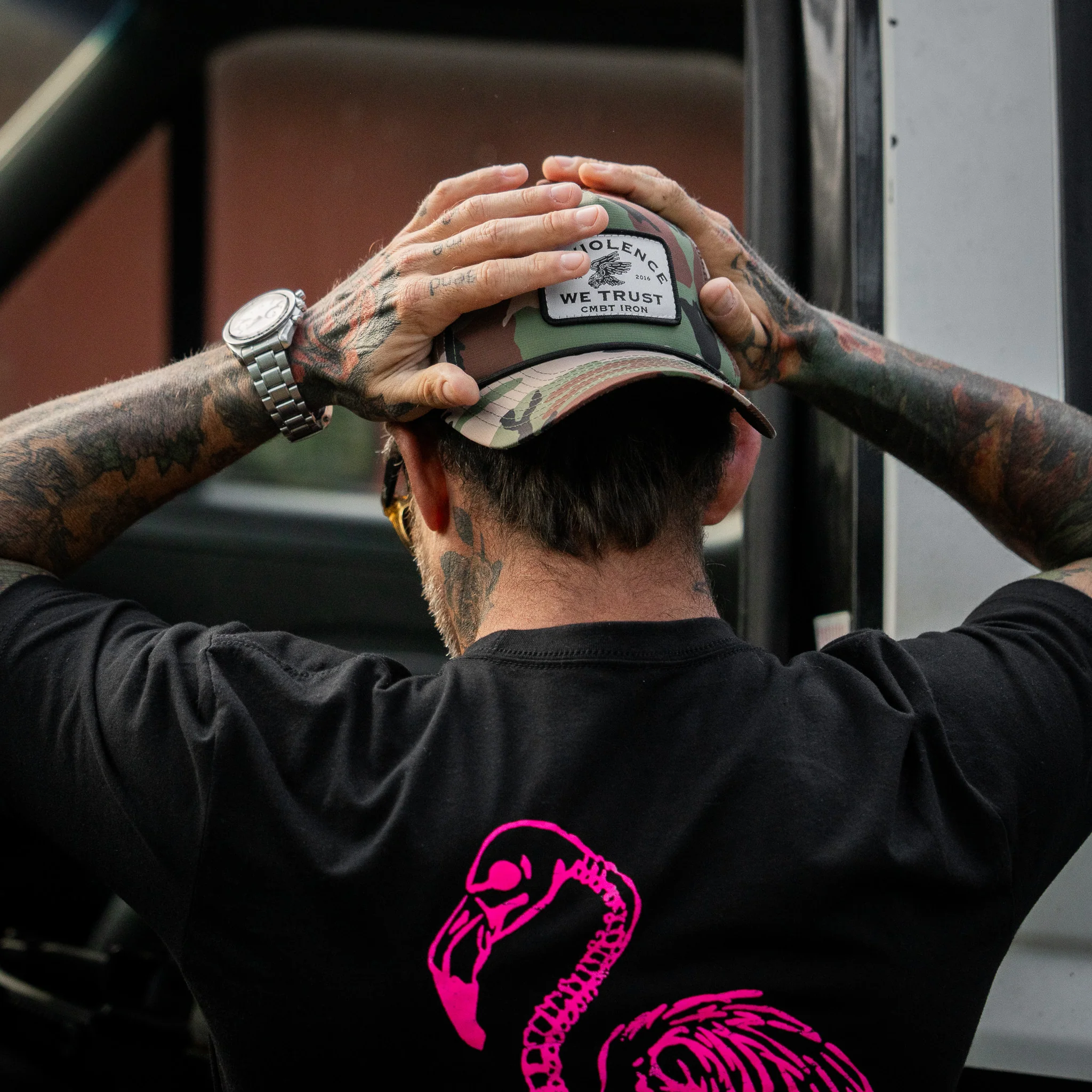 In Violence We Trust Patch Weekender Snapback - Image 10