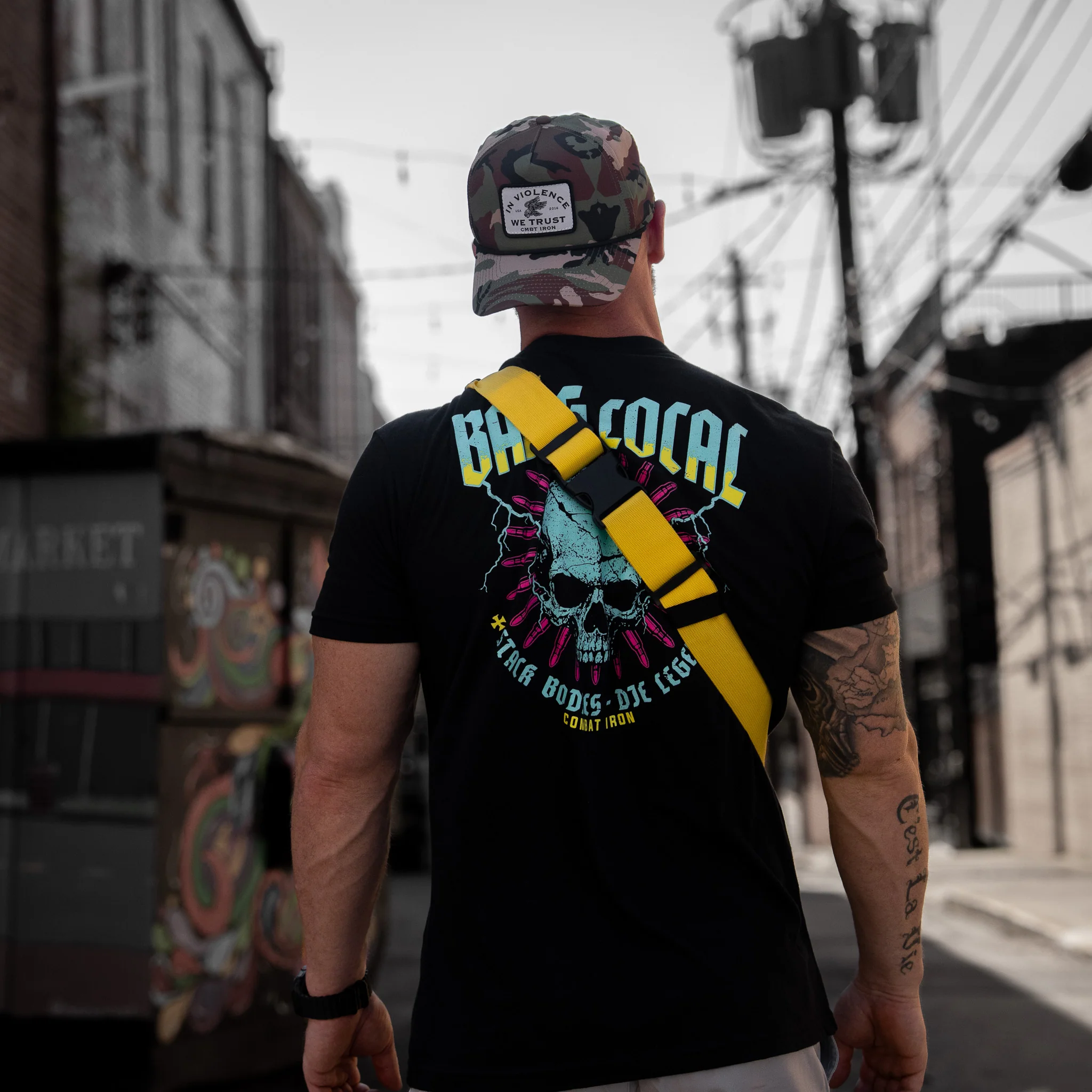 In Violence We Trust Patch Weekender Snapback - Image 11