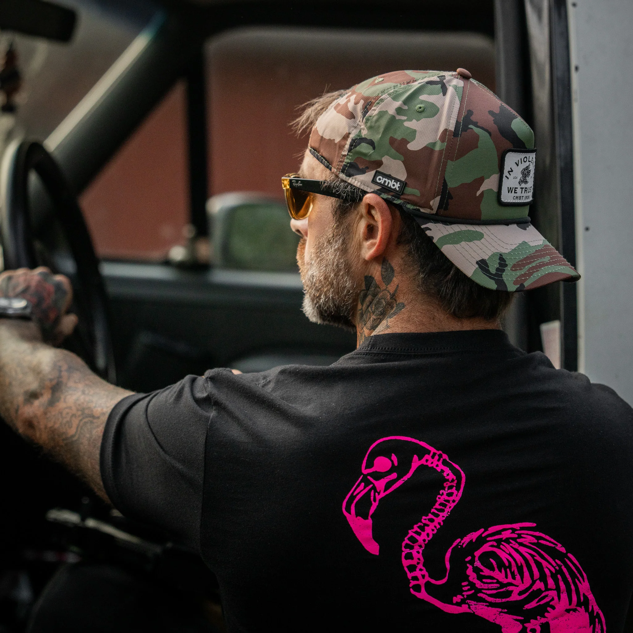In Violence We Trust Patch Weekender Snapback - Image 12