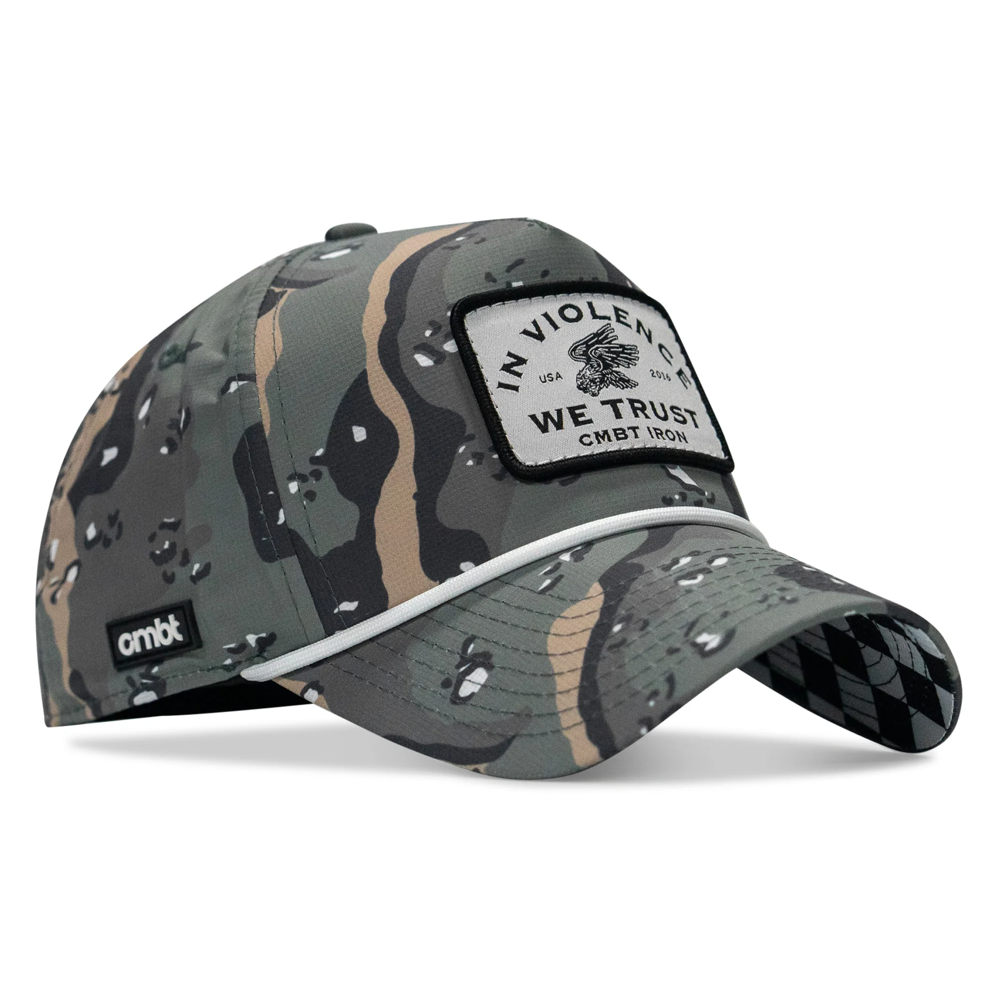 In Violence We Trust Patch Weekender Snapback - Image 14