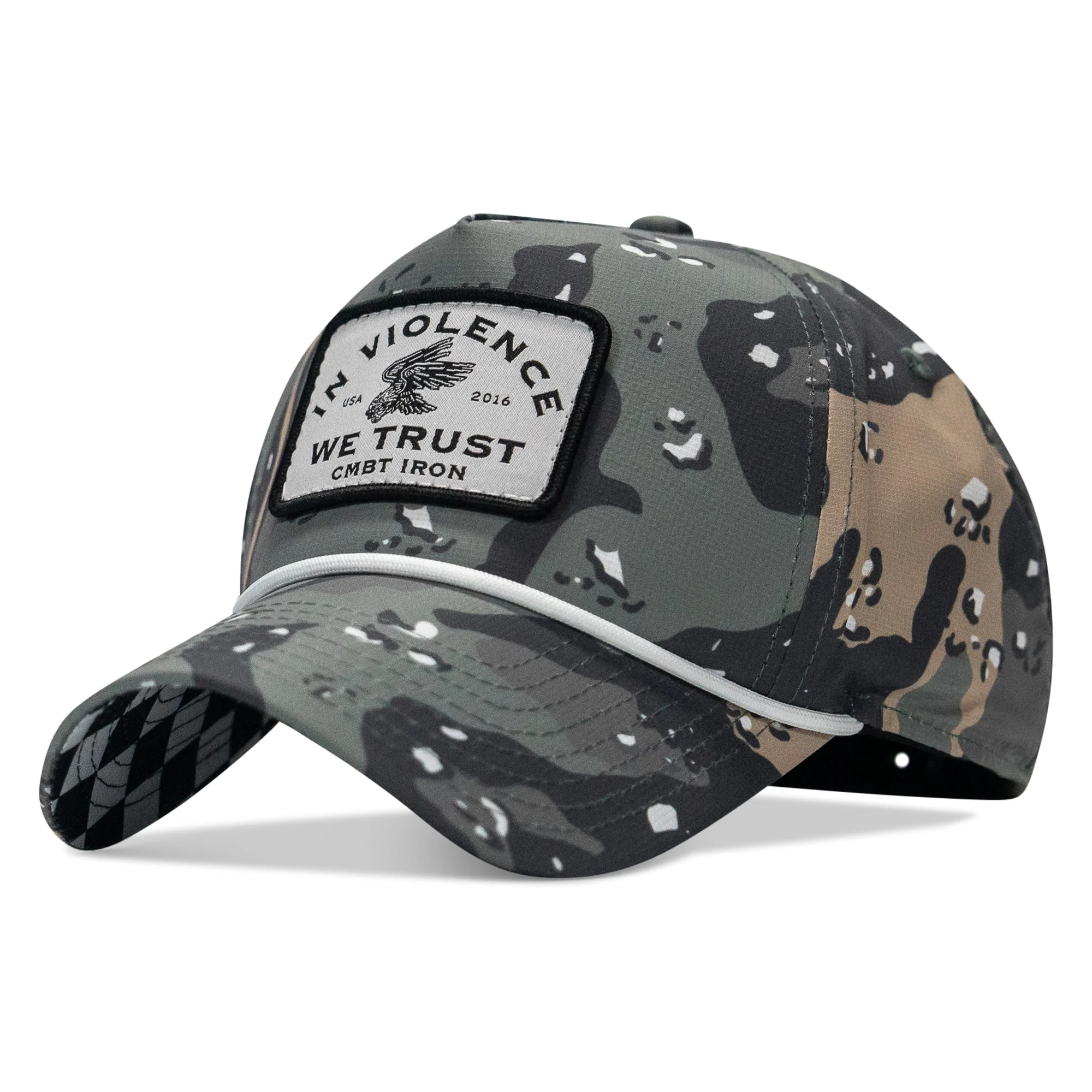 In Violence We Trust Patch Weekender Snapback - Image 15