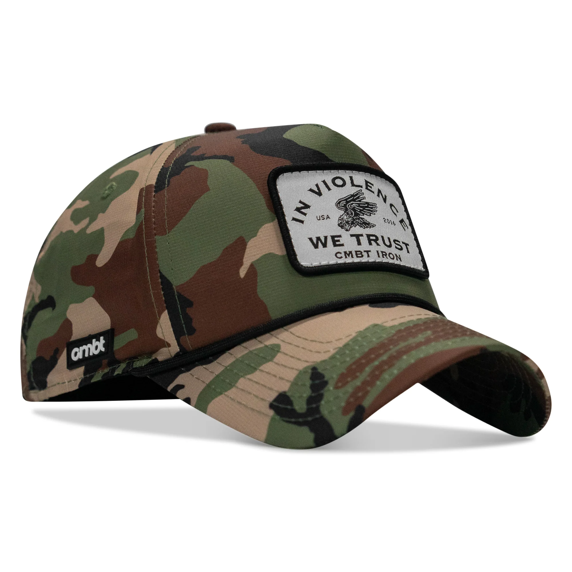 In Violence We Trust Patch Weekender Snapback - Image 2