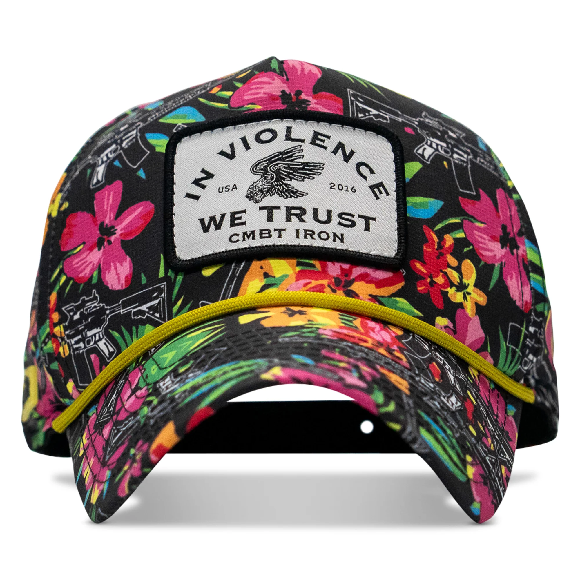 In Violence We Trust Patch Weekender Snapback - Image 20