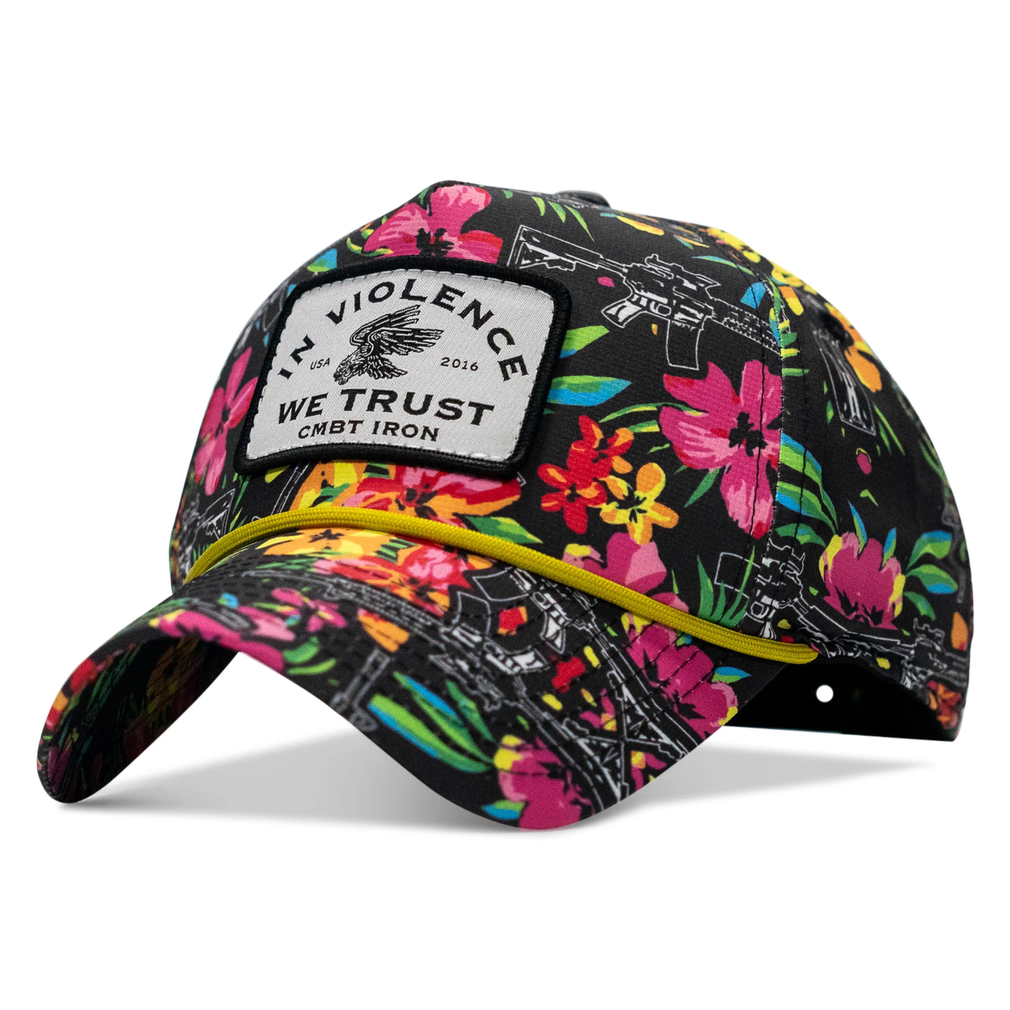 In Violence We Trust Patch Weekender Snapback - Image 22