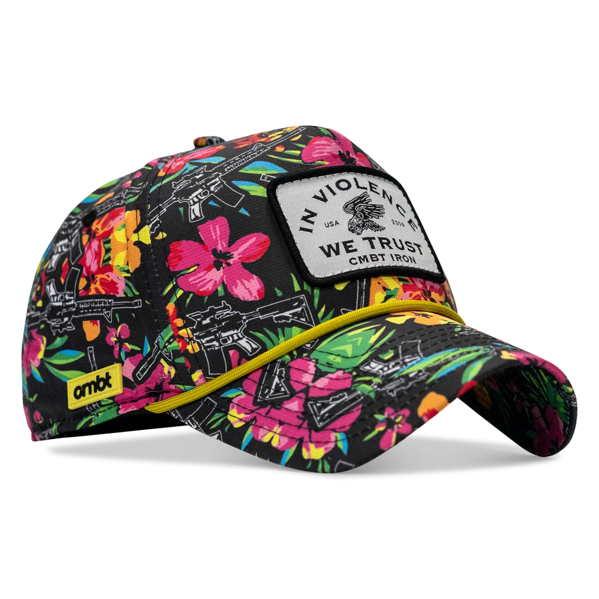 In Violence We Trust Patch Weekender Snapback - Image 24
