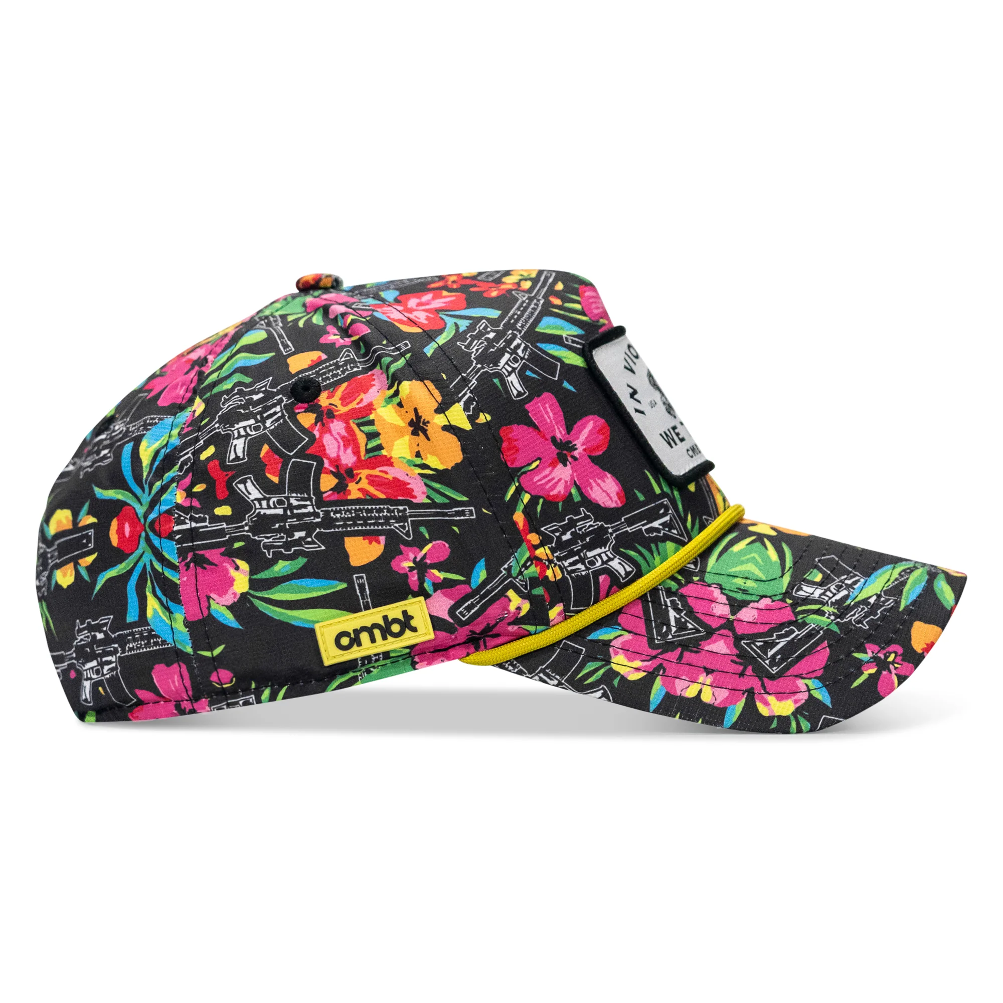 In Violence We Trust Patch Weekender Snapback - Image 25