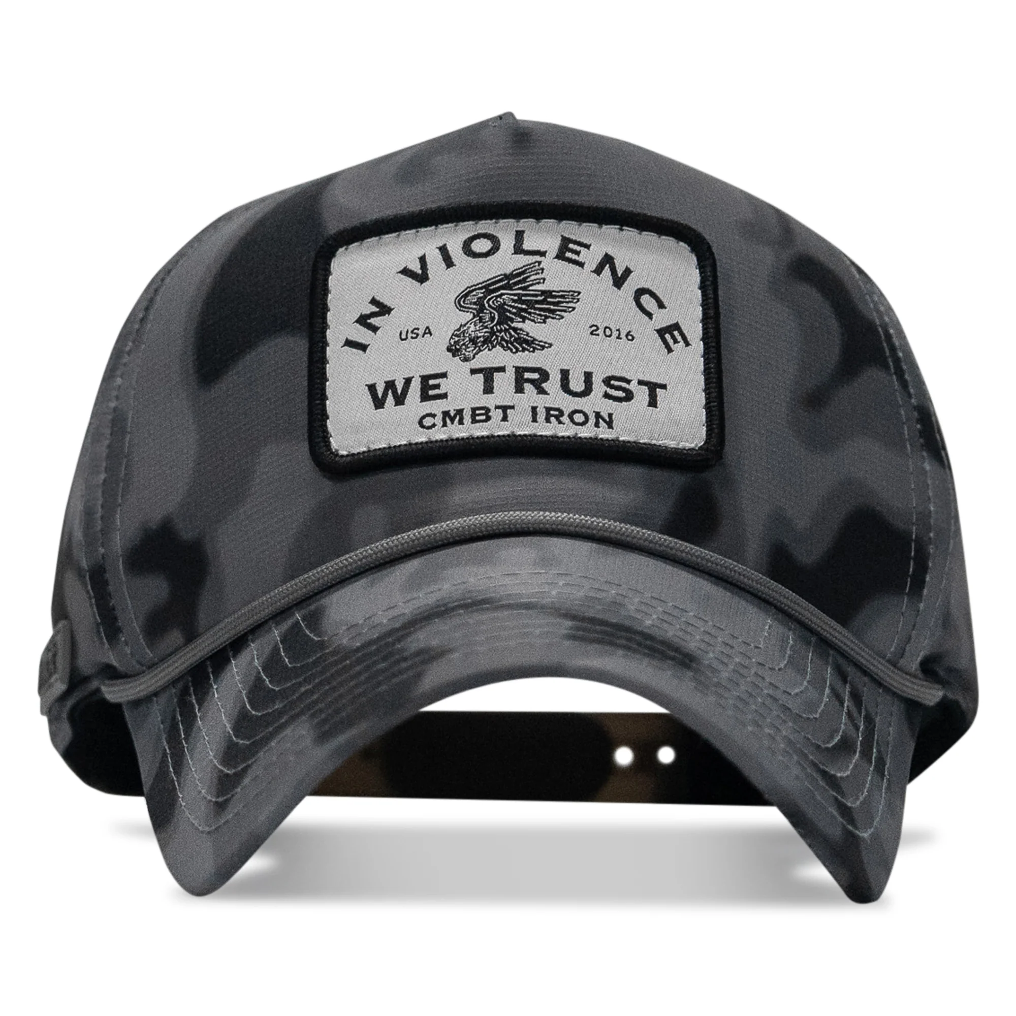 In Violence We Trust Patch Weekender Snapback - Image 26